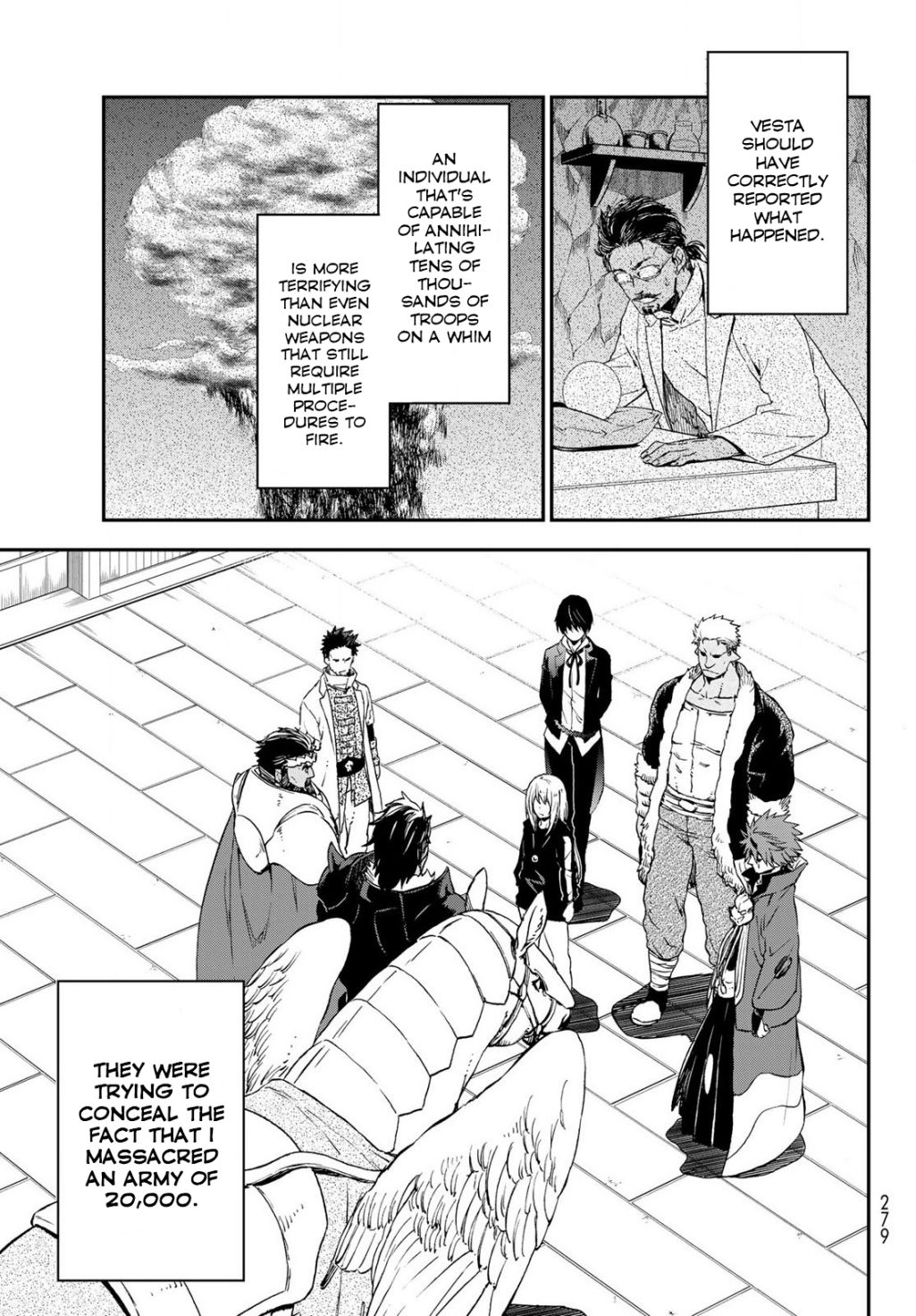 Tensei Shitara Slime Datta Ken Chapter 74 — Page 11