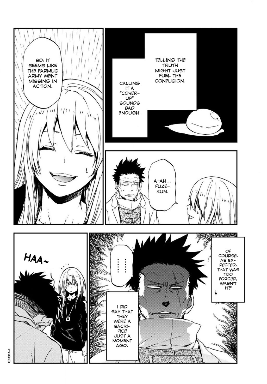 Tensei Shitara Slime Datta Ken Chapter 74 — Page 12