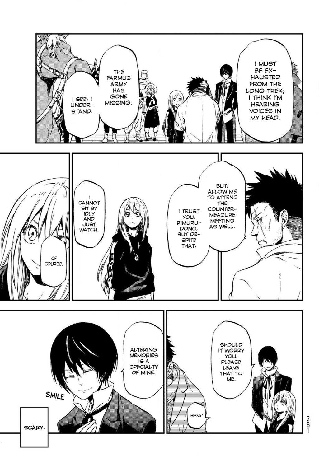 Tensei Shitara Slime Datta Ken Chapter 74 — Page 13