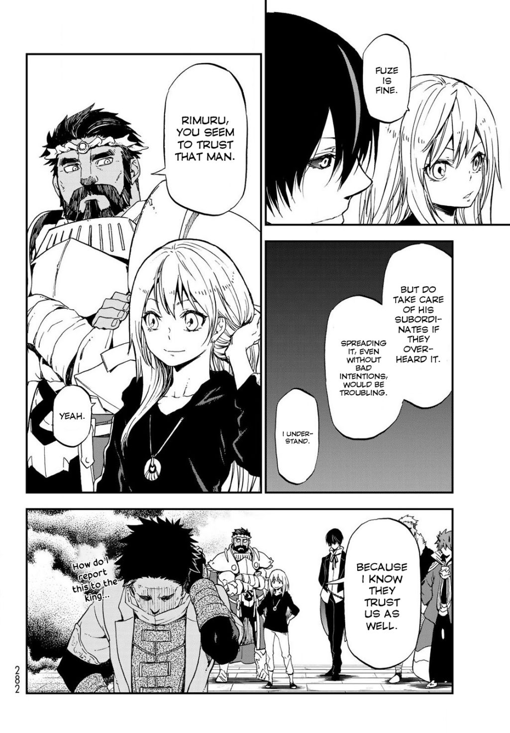 Tensei Shitara Slime Datta Ken Chapter 74 — Page 14
