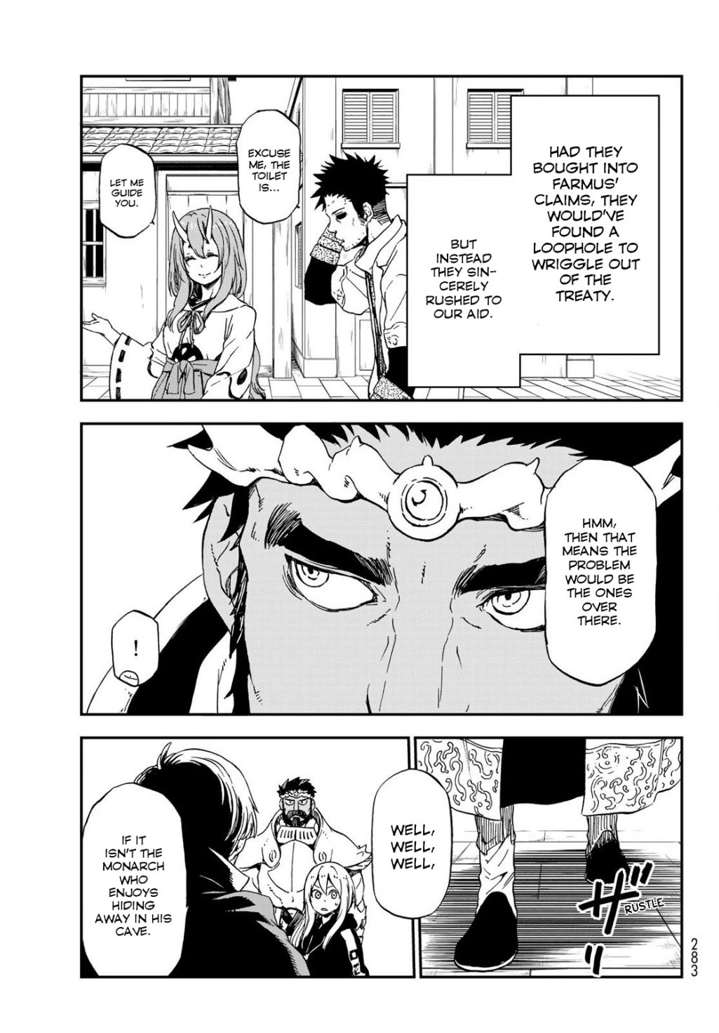 Tensei Shitara Slime Datta Ken Chapter 74 — Page 15