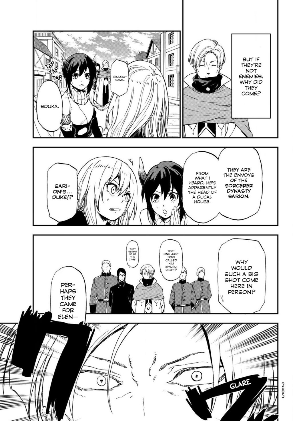 Tensei Shitara Slime Datta Ken Chapter 74 — Page 17