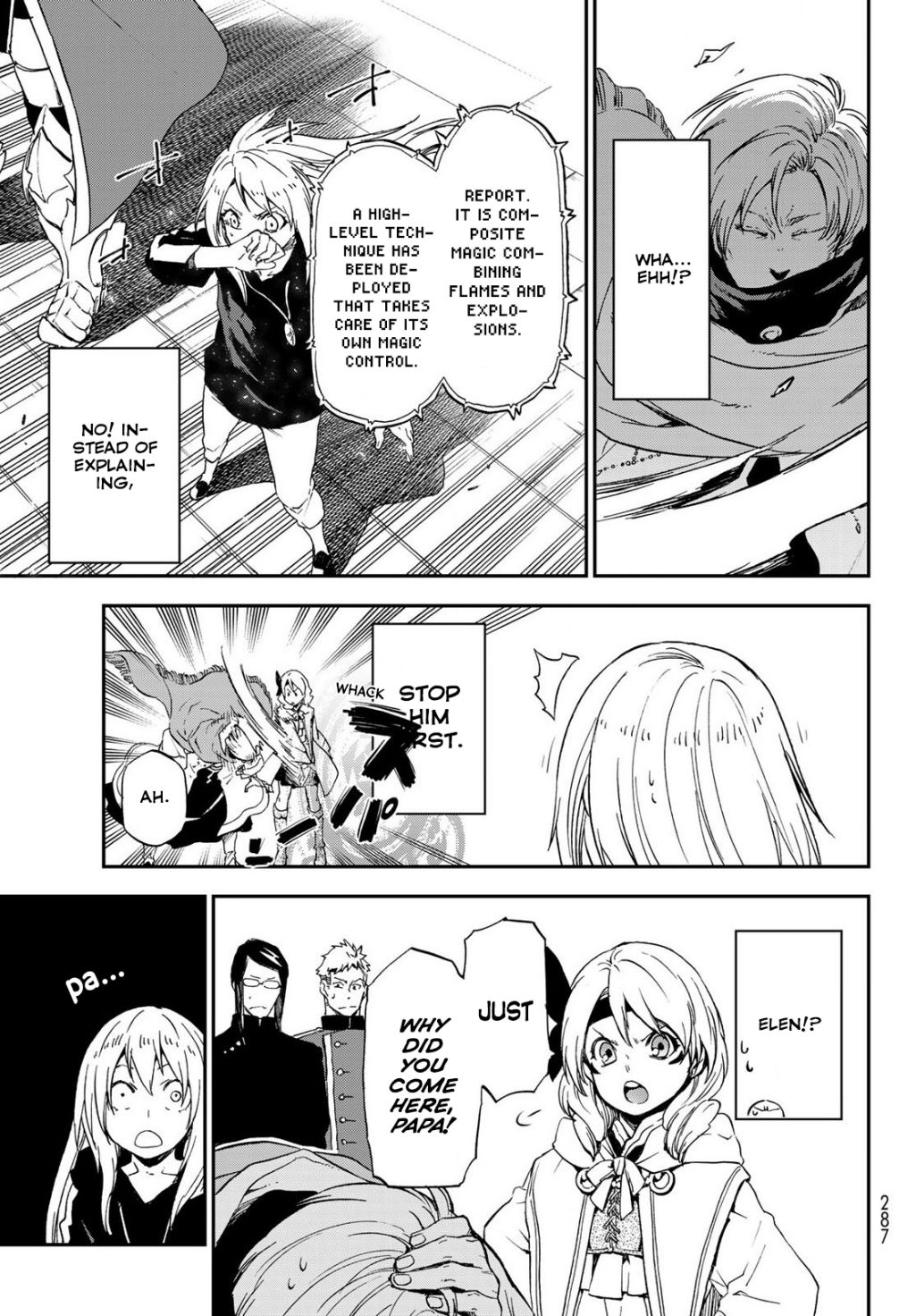 Tensei Shitara Slime Datta Ken Chapter 74 — Page 19