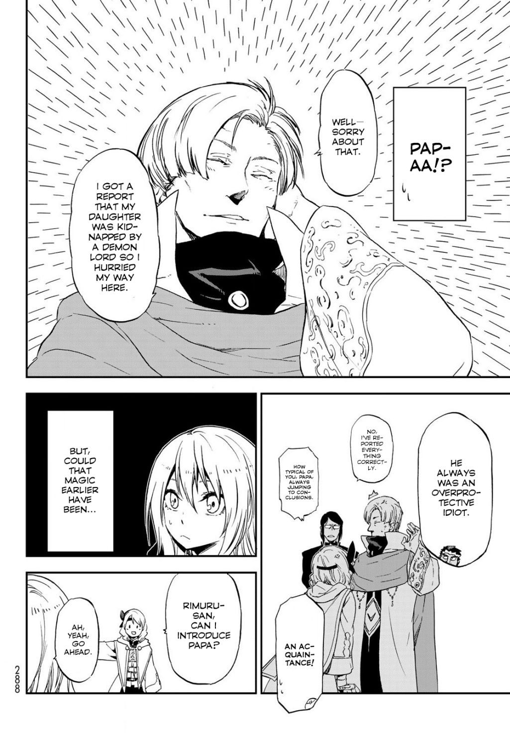 Tensei Shitara Slime Datta Ken Chapter 74 — Page 20