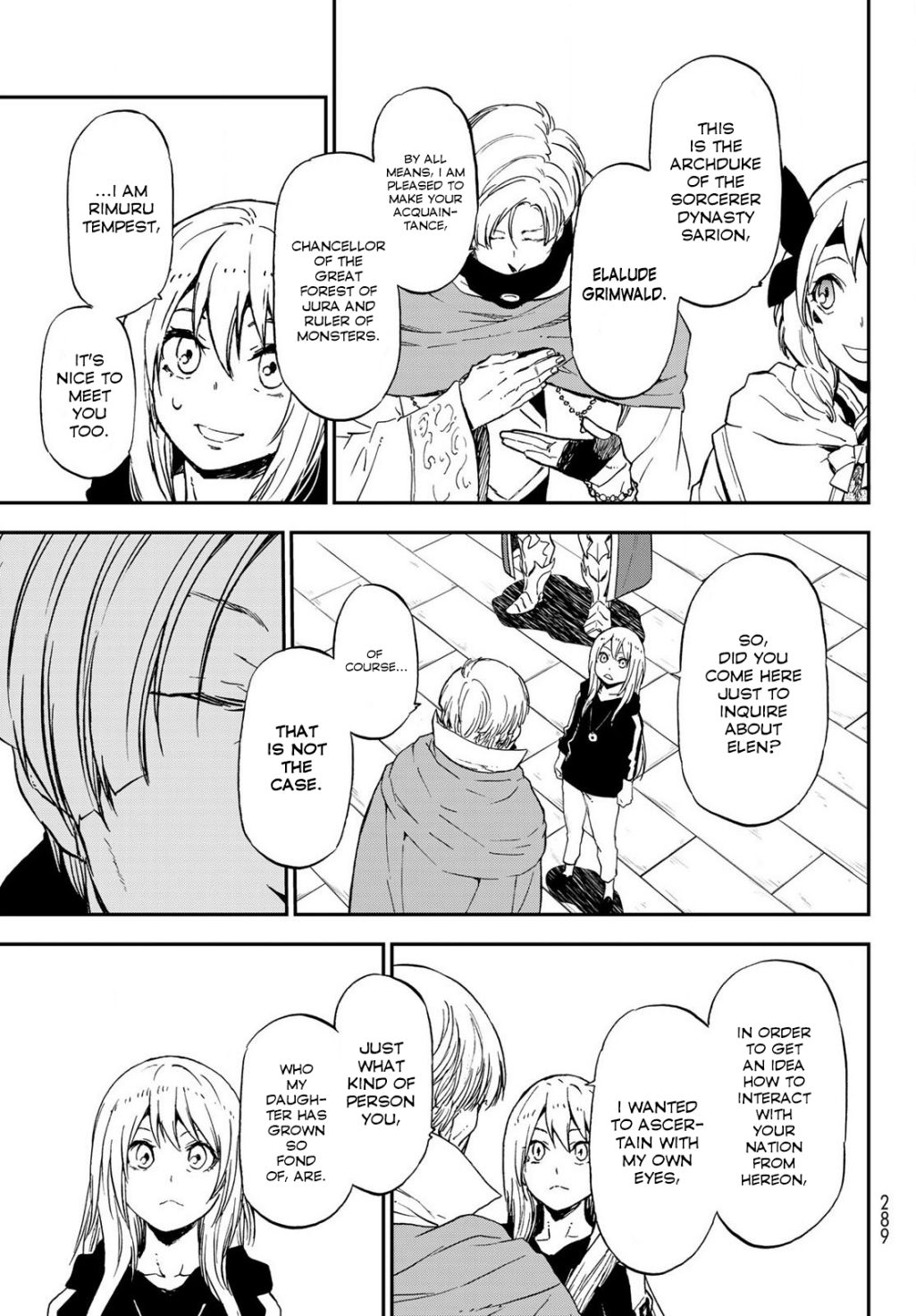 Tensei Shitara Slime Datta Ken Chapter 74 — Page 21