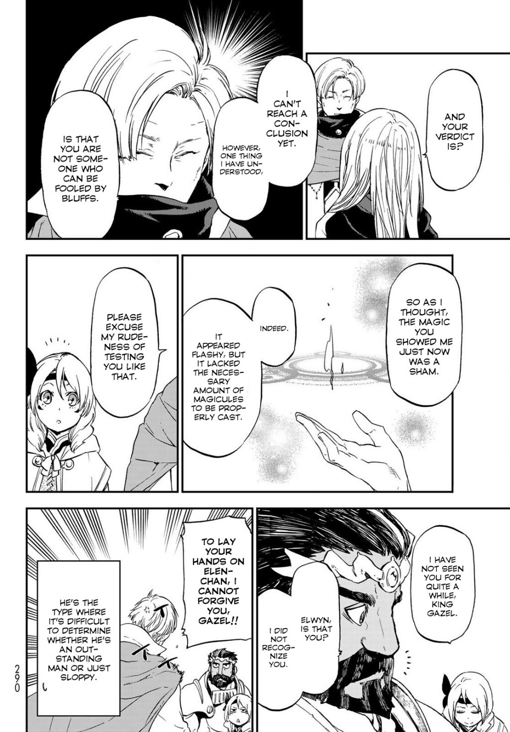 Tensei Shitara Slime Datta Ken Chapter 74 — Page 22