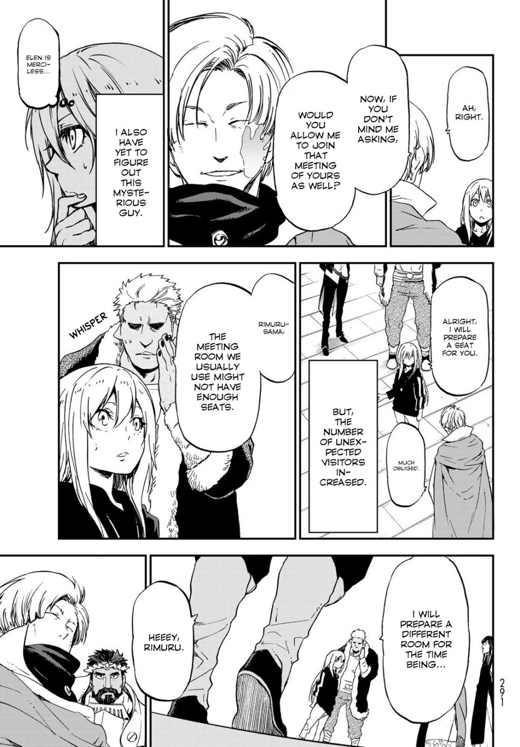Tensei Shitara Slime Datta Ken Chapter 74 — Page 23