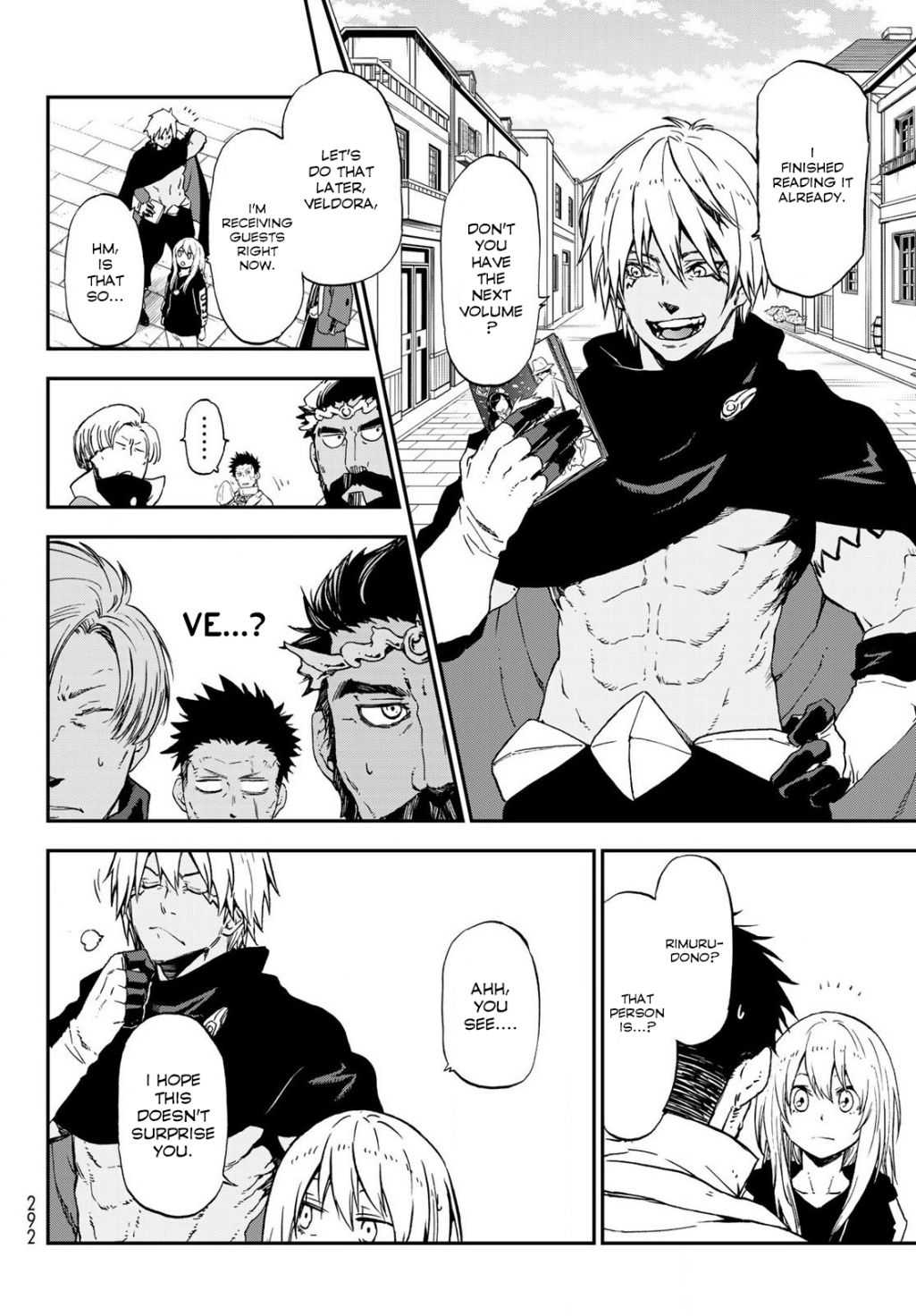 Tensei Shitara Slime Datta Ken Chapter 74 — Page 24