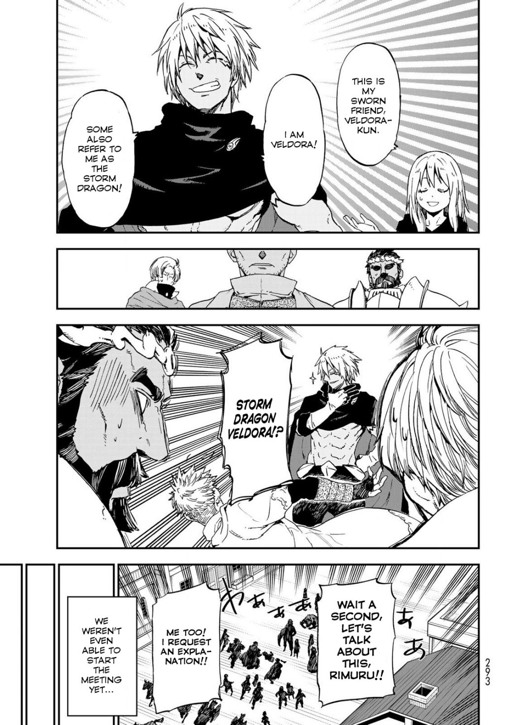 Tensei Shitara Slime Datta Ken Chapter 74 — Page 25