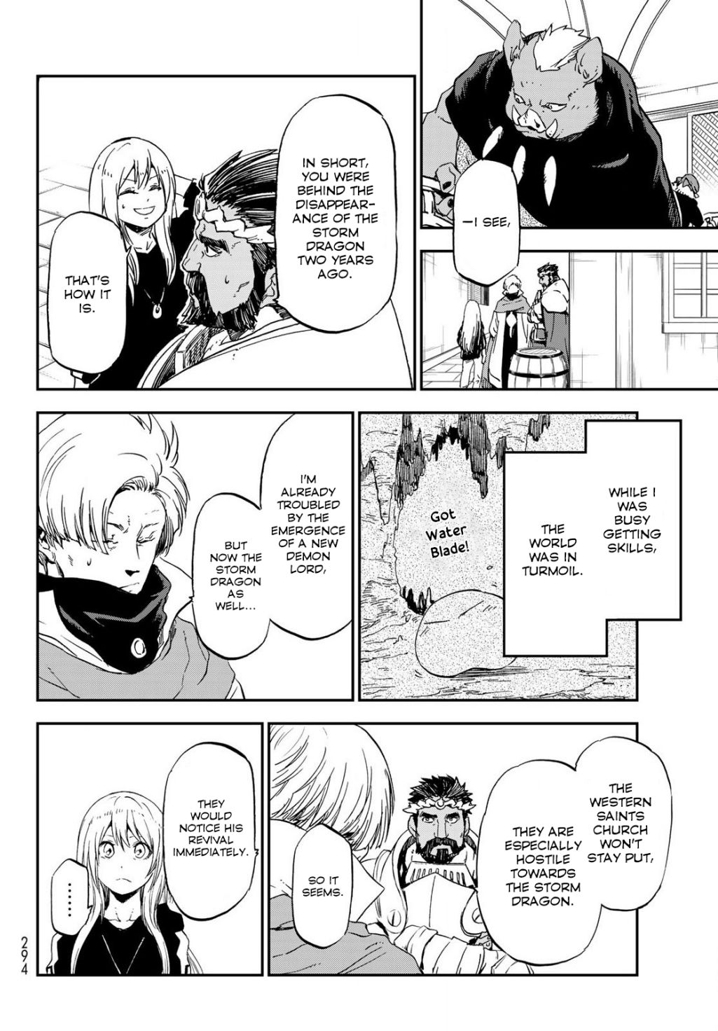 Tensei Shitara Slime Datta Ken Chapter 74 — Page 26