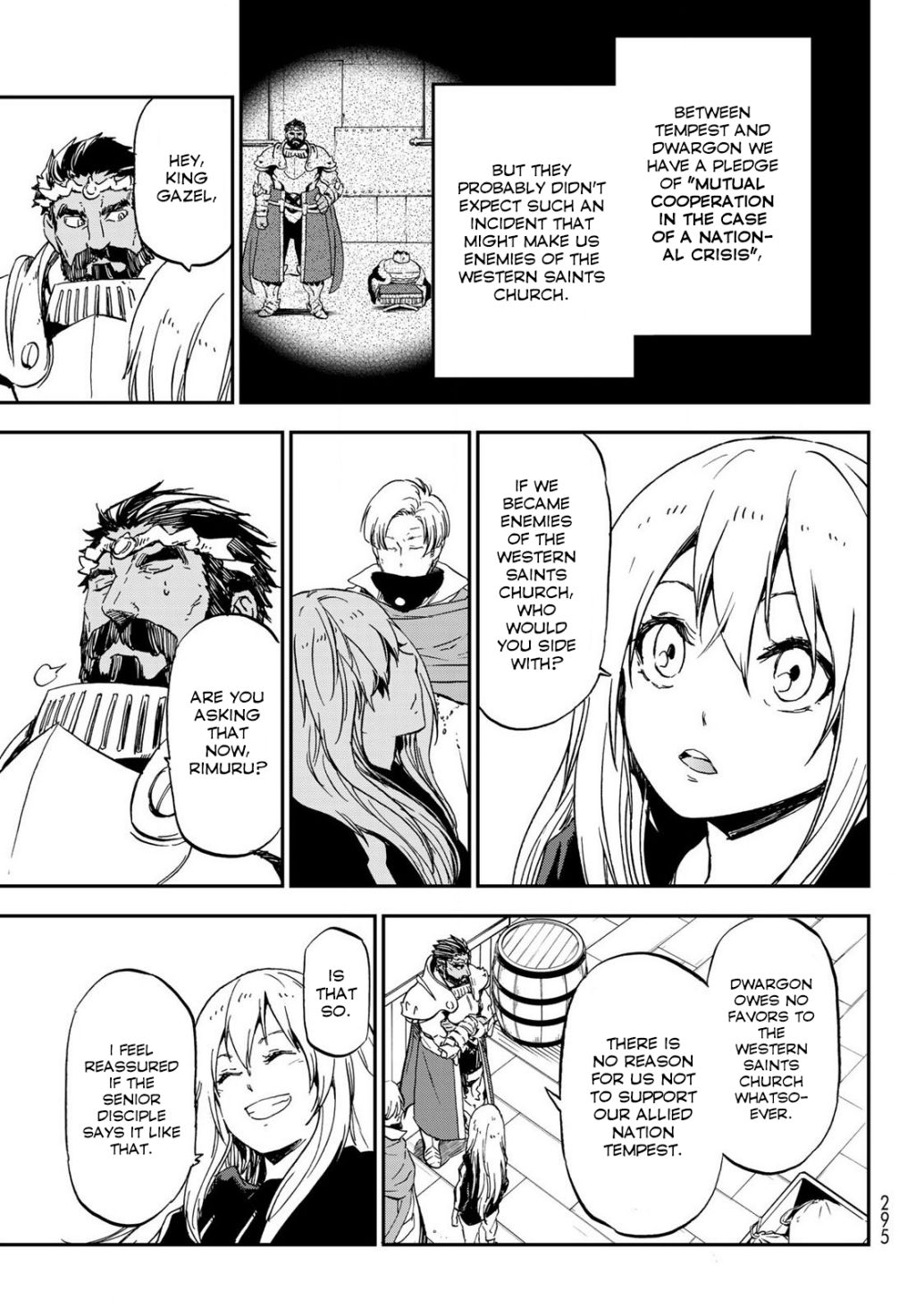 Tensei Shitara Slime Datta Ken Chapter 74 — Page 27