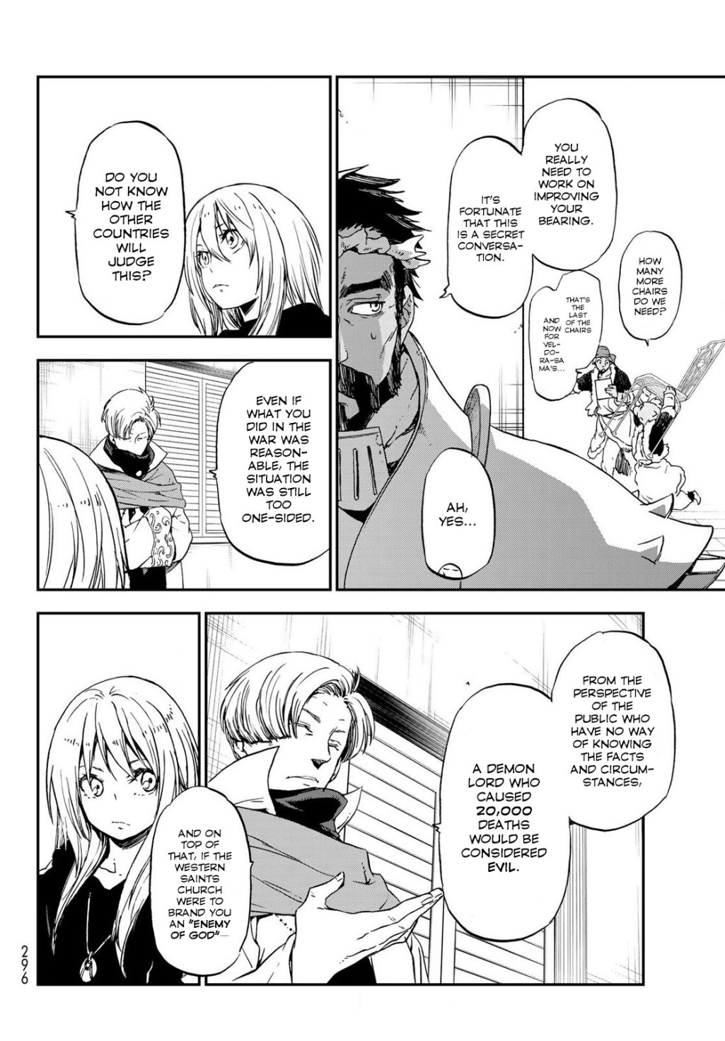 Tensei Shitara Slime Datta Ken Chapter 74 — Page 28
