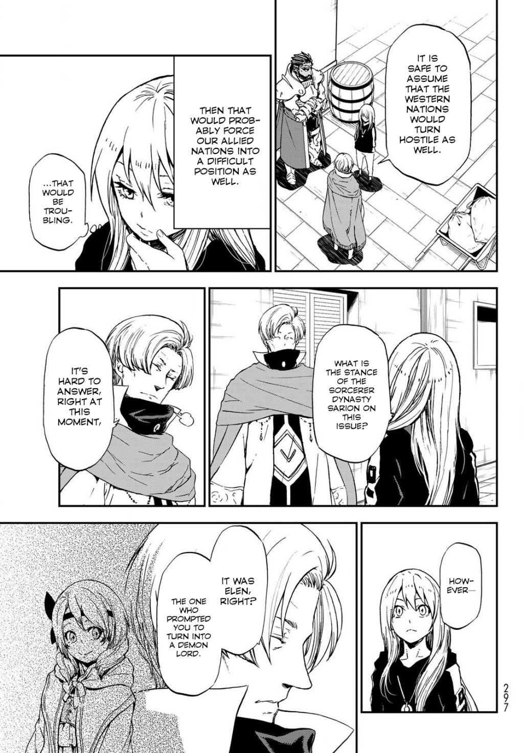 Tensei Shitara Slime Datta Ken Chapter 74 — Page 29
