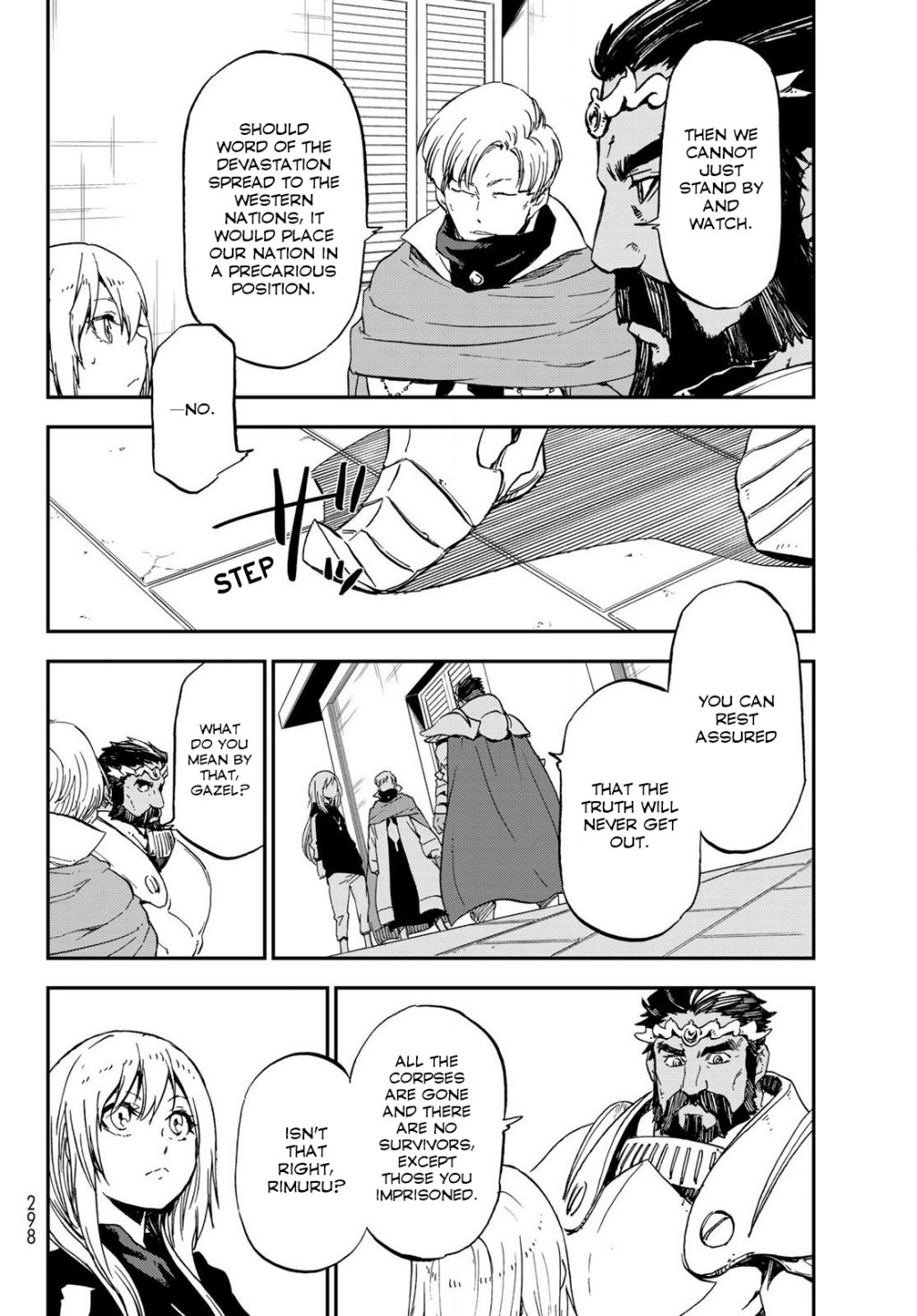 Tensei Shitara Slime Datta Ken Chapter 74 — Page 30