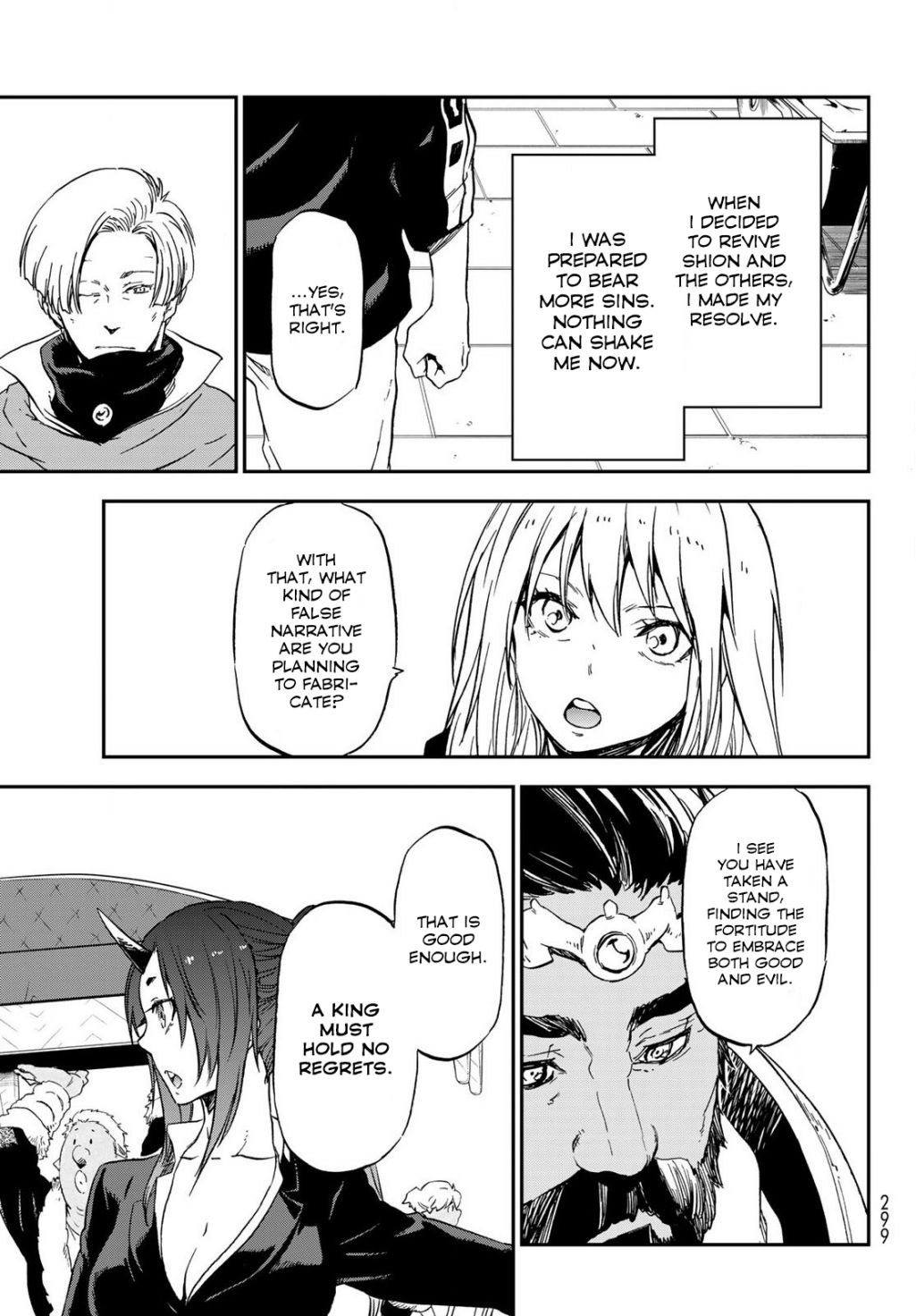 Tensei Shitara Slime Datta Ken Chapter 74 — Page 31