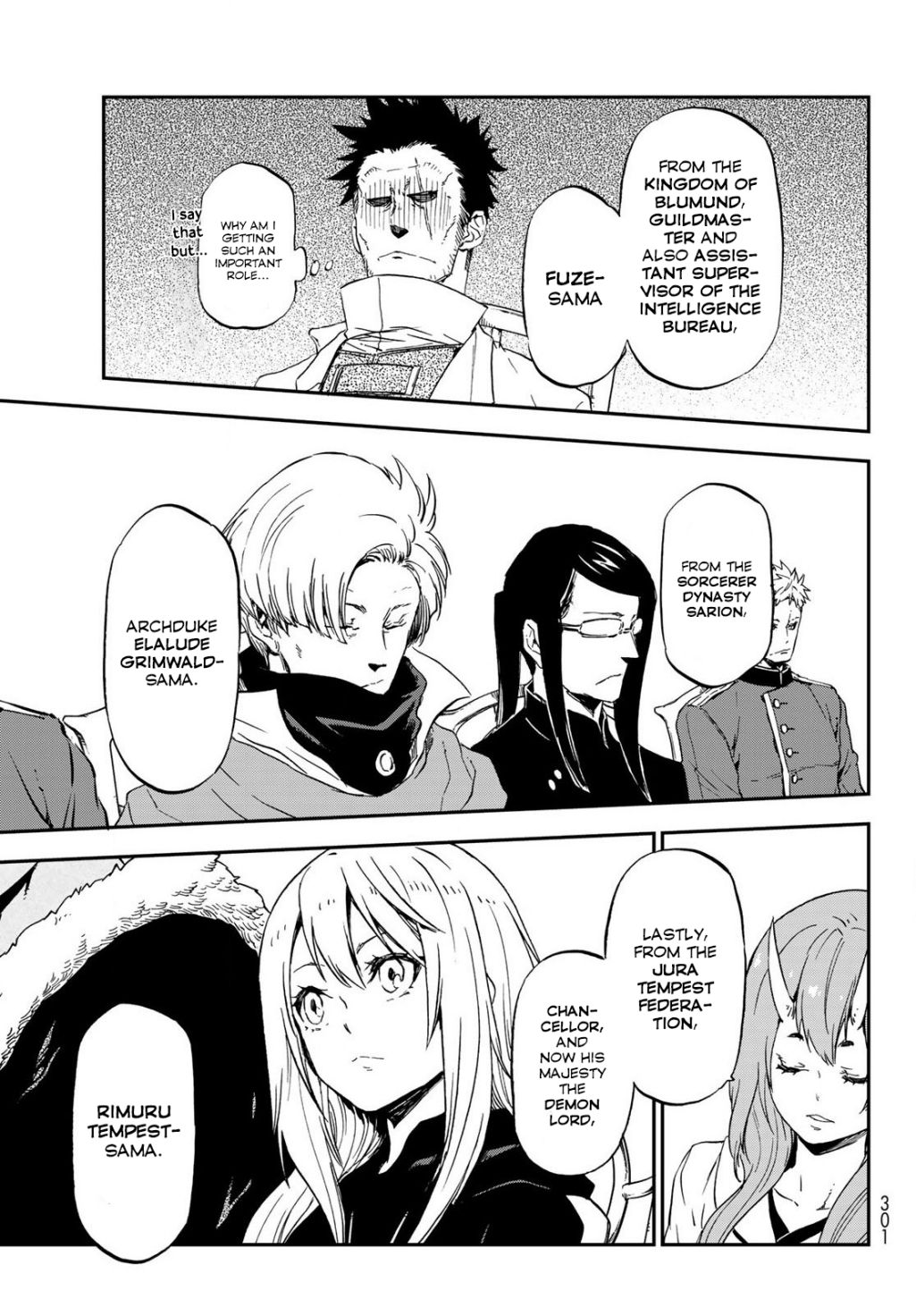 Tensei Shitara Slime Datta Ken Chapter 74 — Page 33