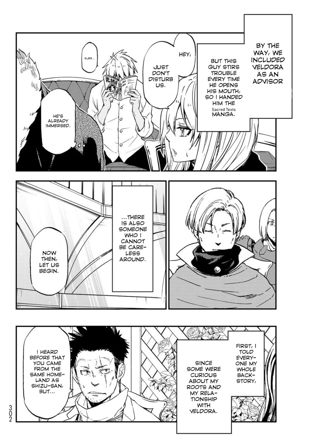 Tensei Shitara Slime Datta Ken Chapter 74 — Page 34
