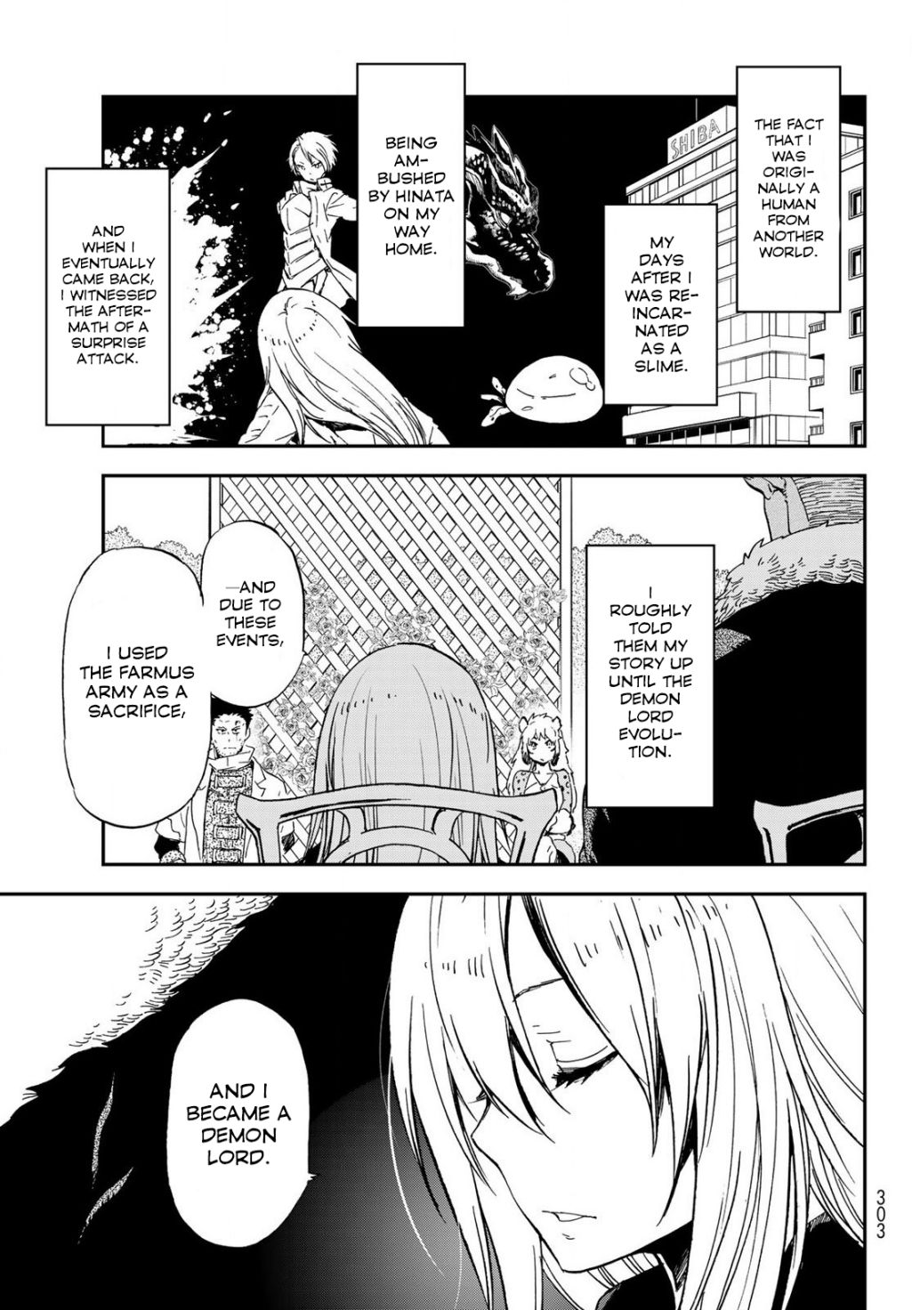 Tensei Shitara Slime Datta Ken Chapter 74 — Page 35