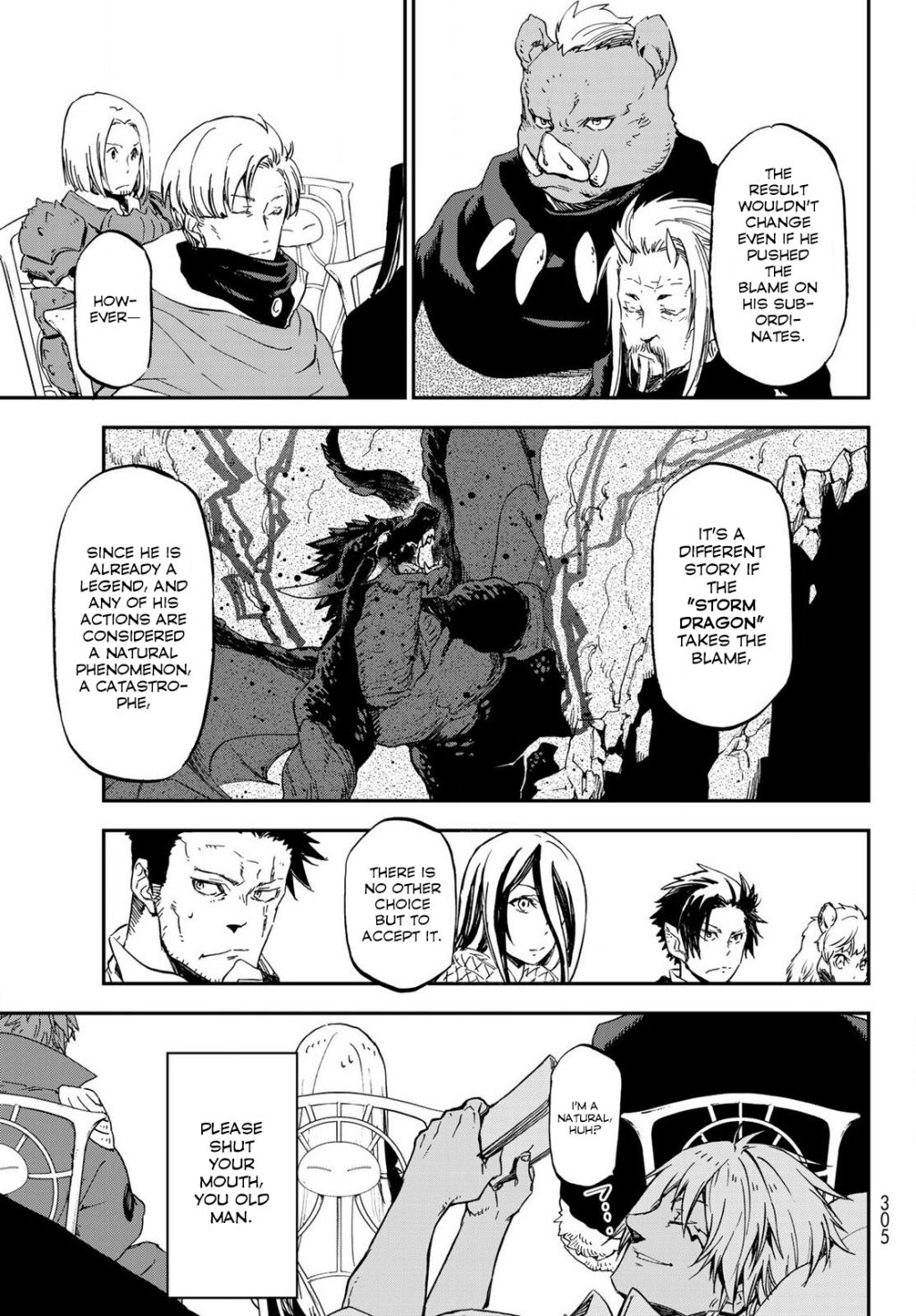 Tensei Shitara Slime Datta Ken Chapter 74 — Page 37