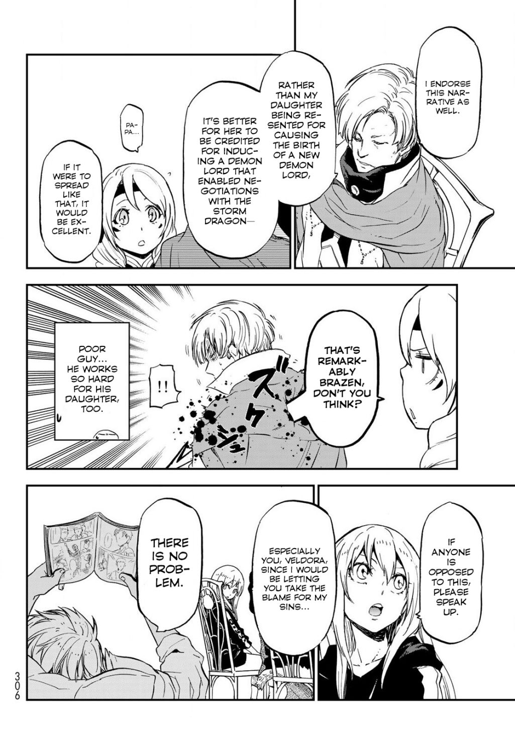 Tensei Shitara Slime Datta Ken Chapter 74 — Page 38