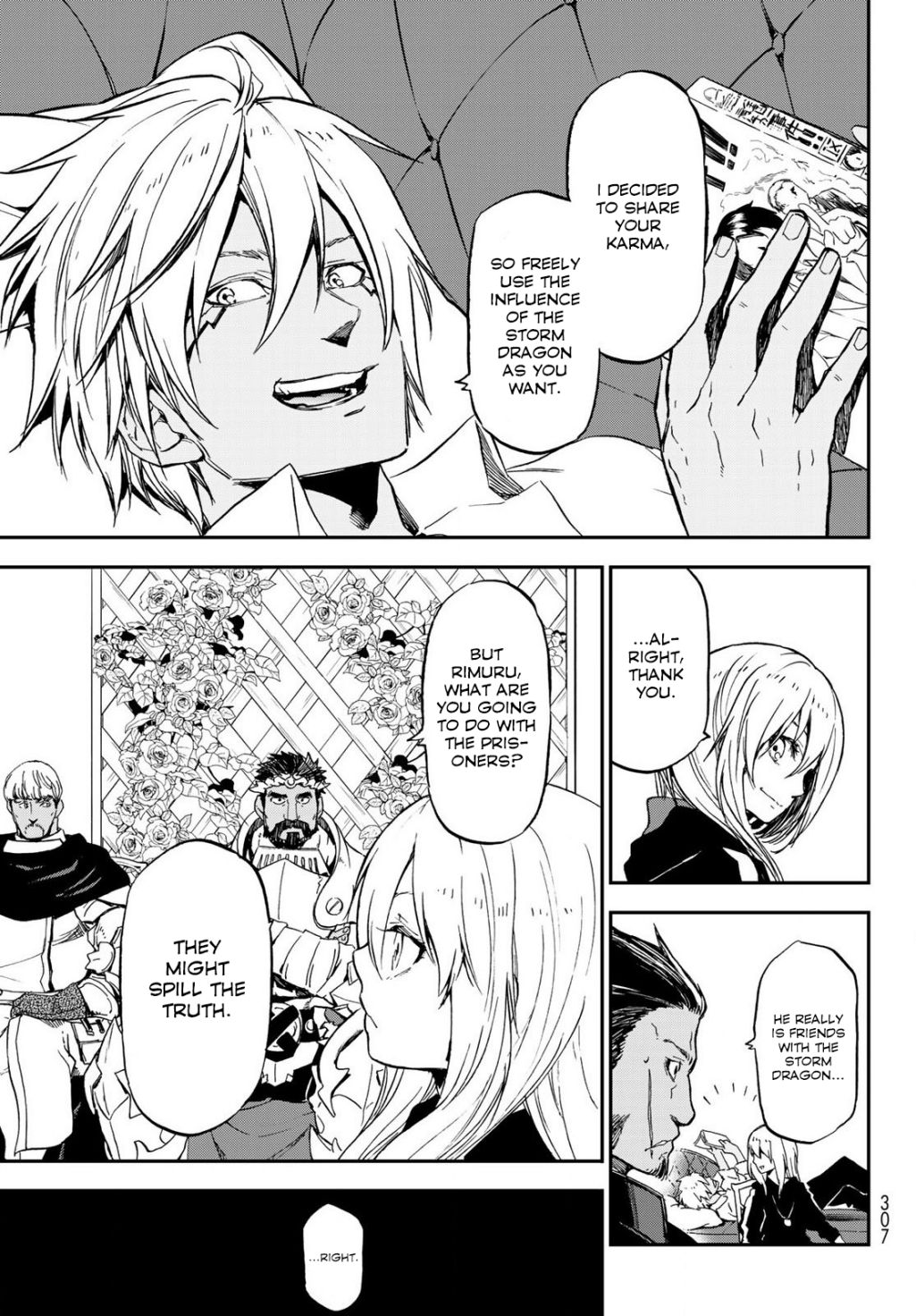 Tensei Shitara Slime Datta Ken Chapter 74 — Page 39