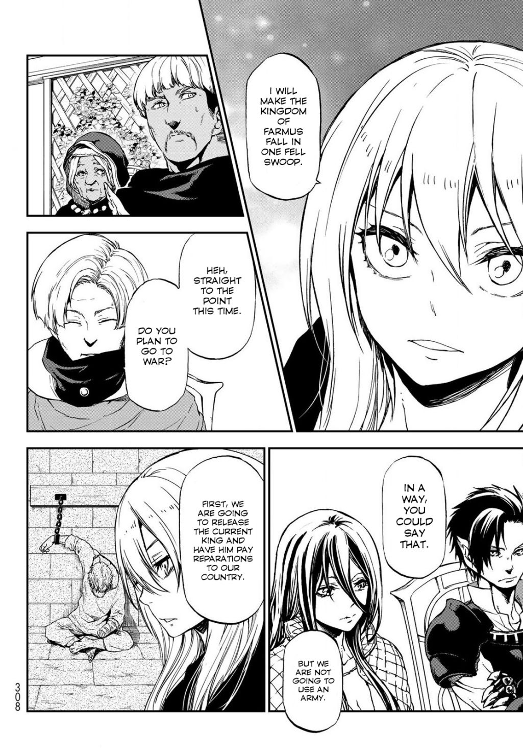 Tensei Shitara Slime Datta Ken Chapter 74 — Page 40