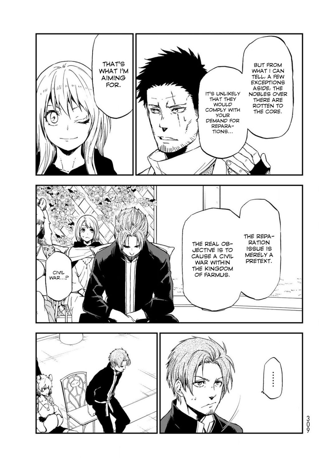 Tensei Shitara Slime Datta Ken Chapter 74 — Page 41