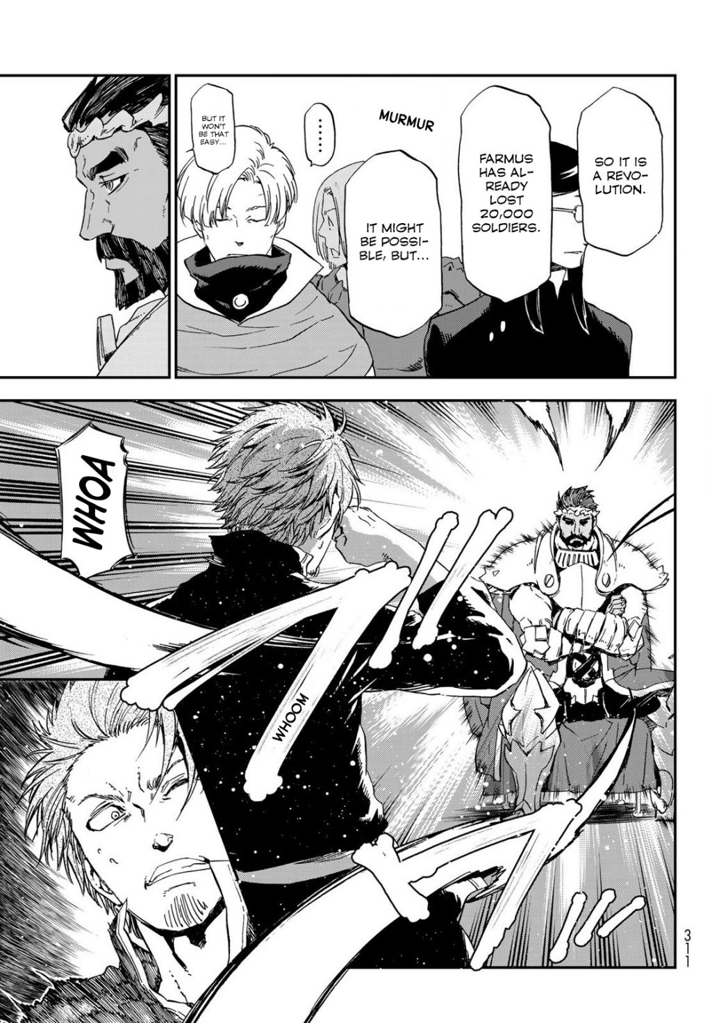 Tensei Shitara Slime Datta Ken Chapter 74 — Page 43