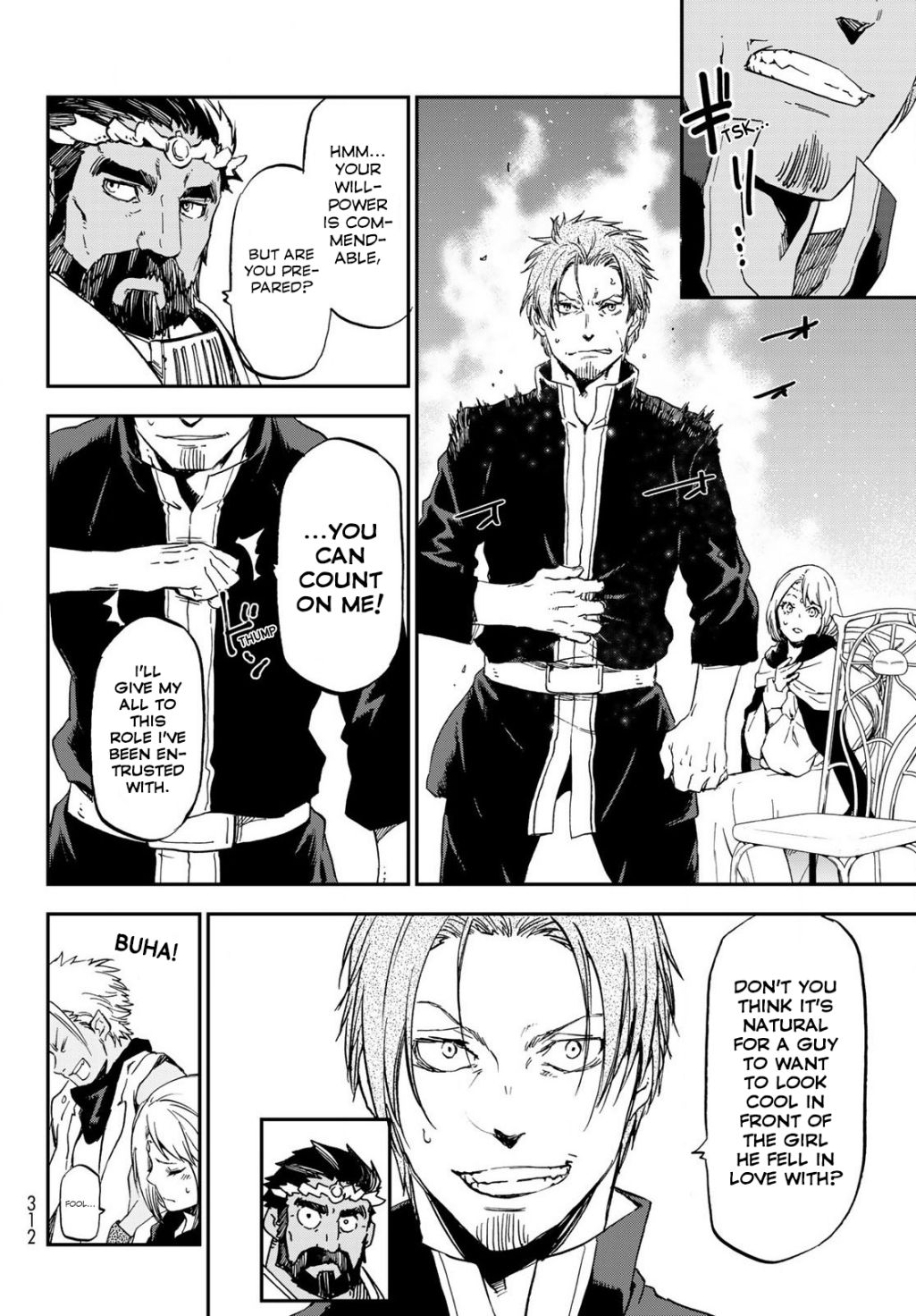 Tensei Shitara Slime Datta Ken Chapter 74 — Page 44