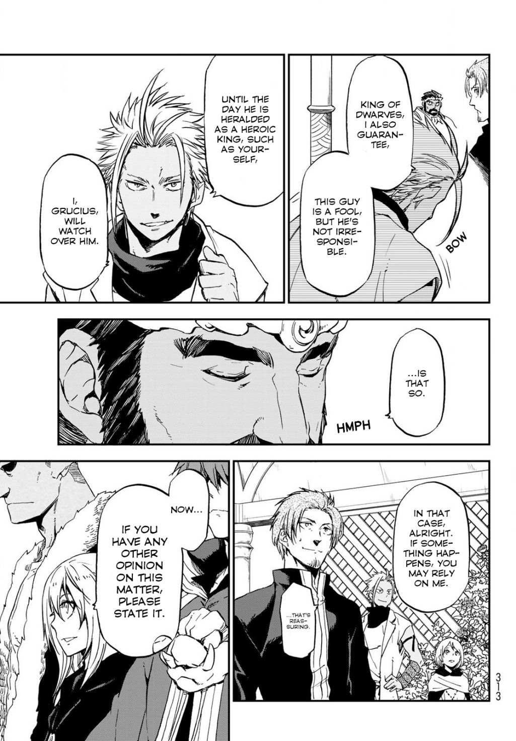 Tensei Shitara Slime Datta Ken Chapter 74 — Page 45