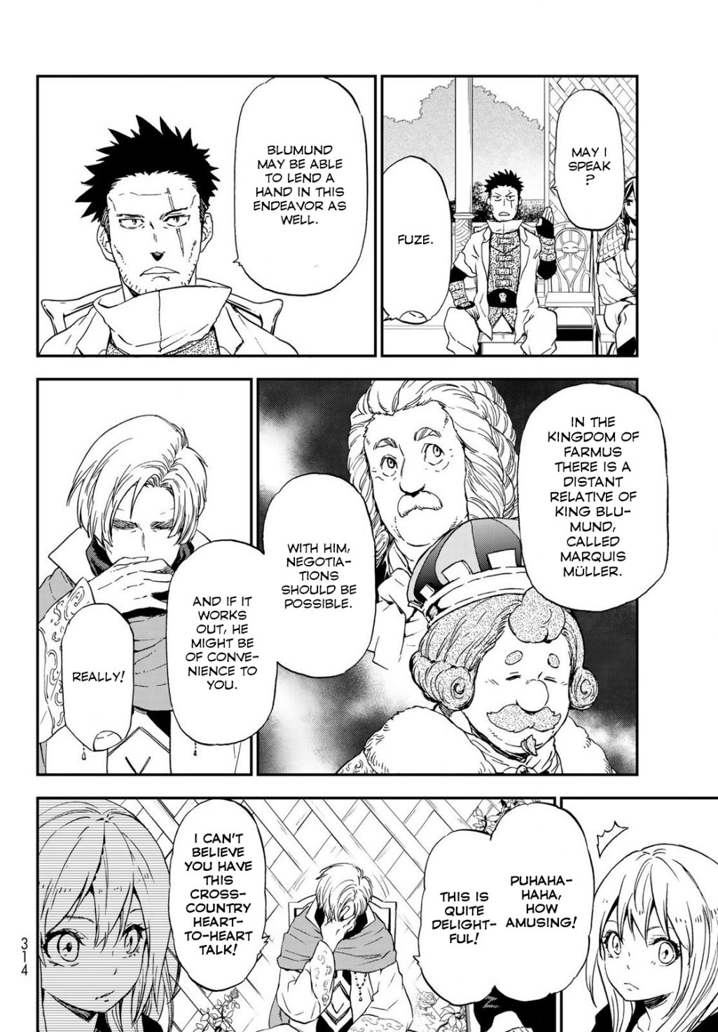 Tensei Shitara Slime Datta Ken Chapter 74 — Page 46
