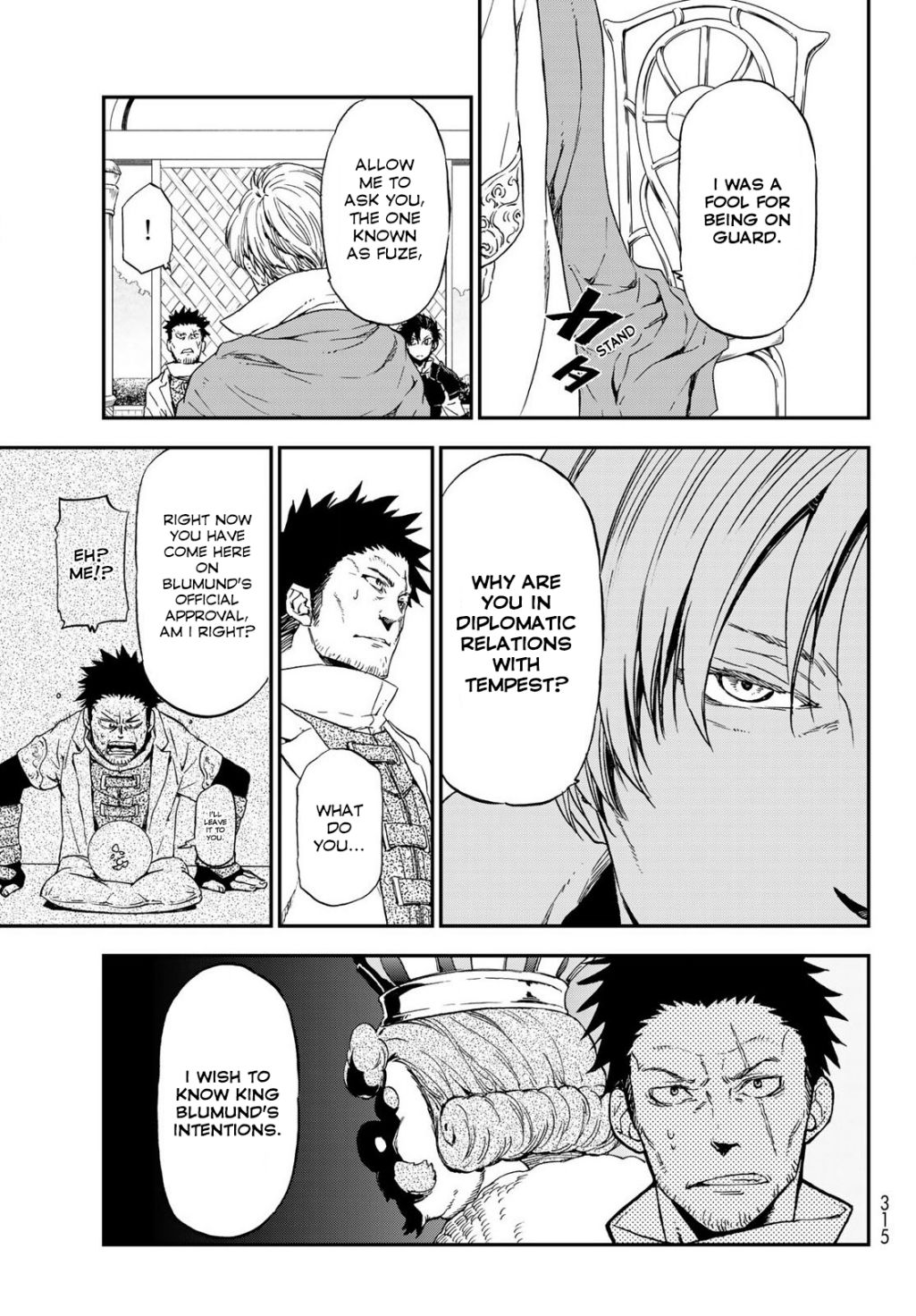 Tensei Shitara Slime Datta Ken Chapter 74 — Page 47