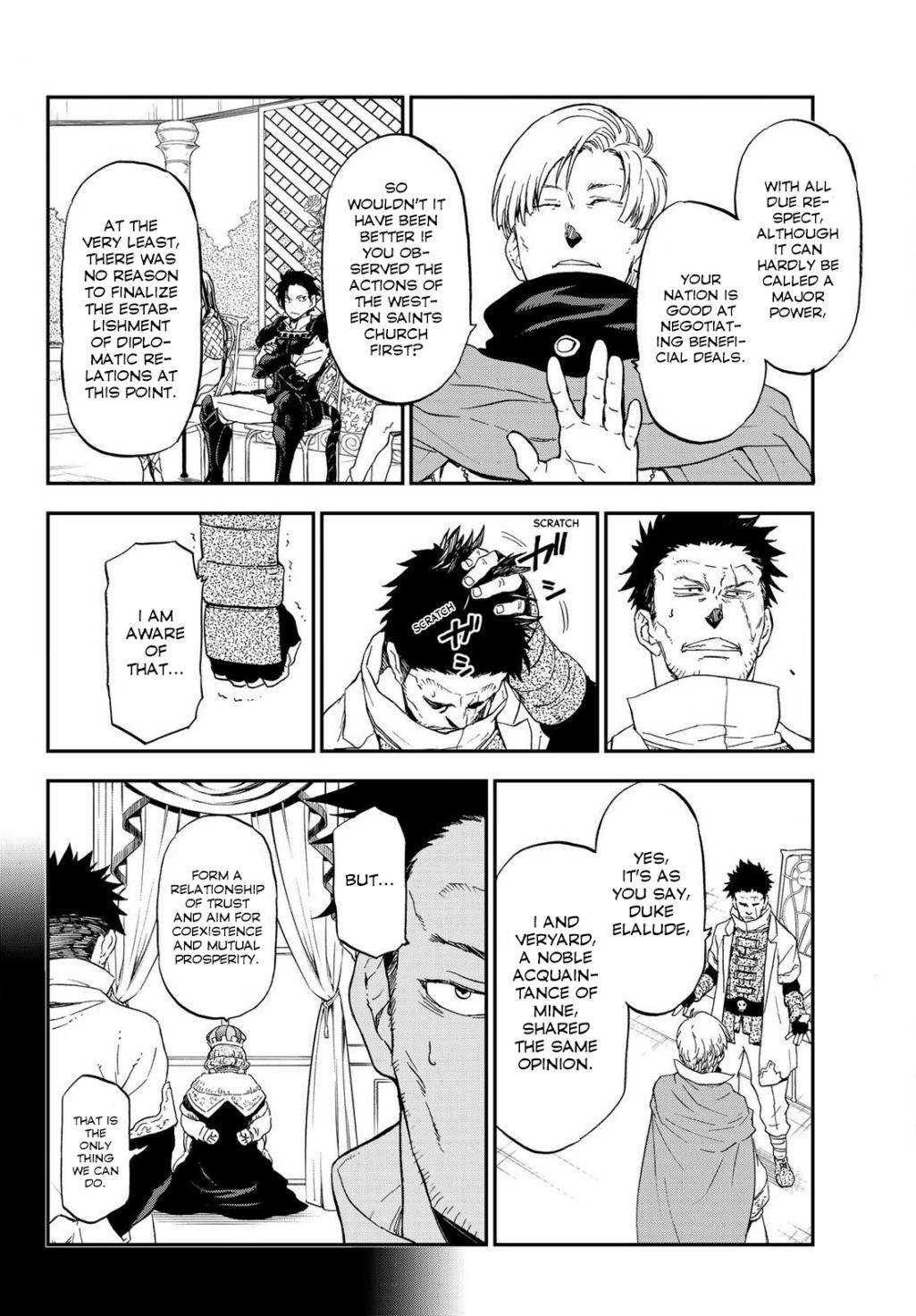 Tensei Shitara Slime Datta Ken Chapter 74 — Page 48