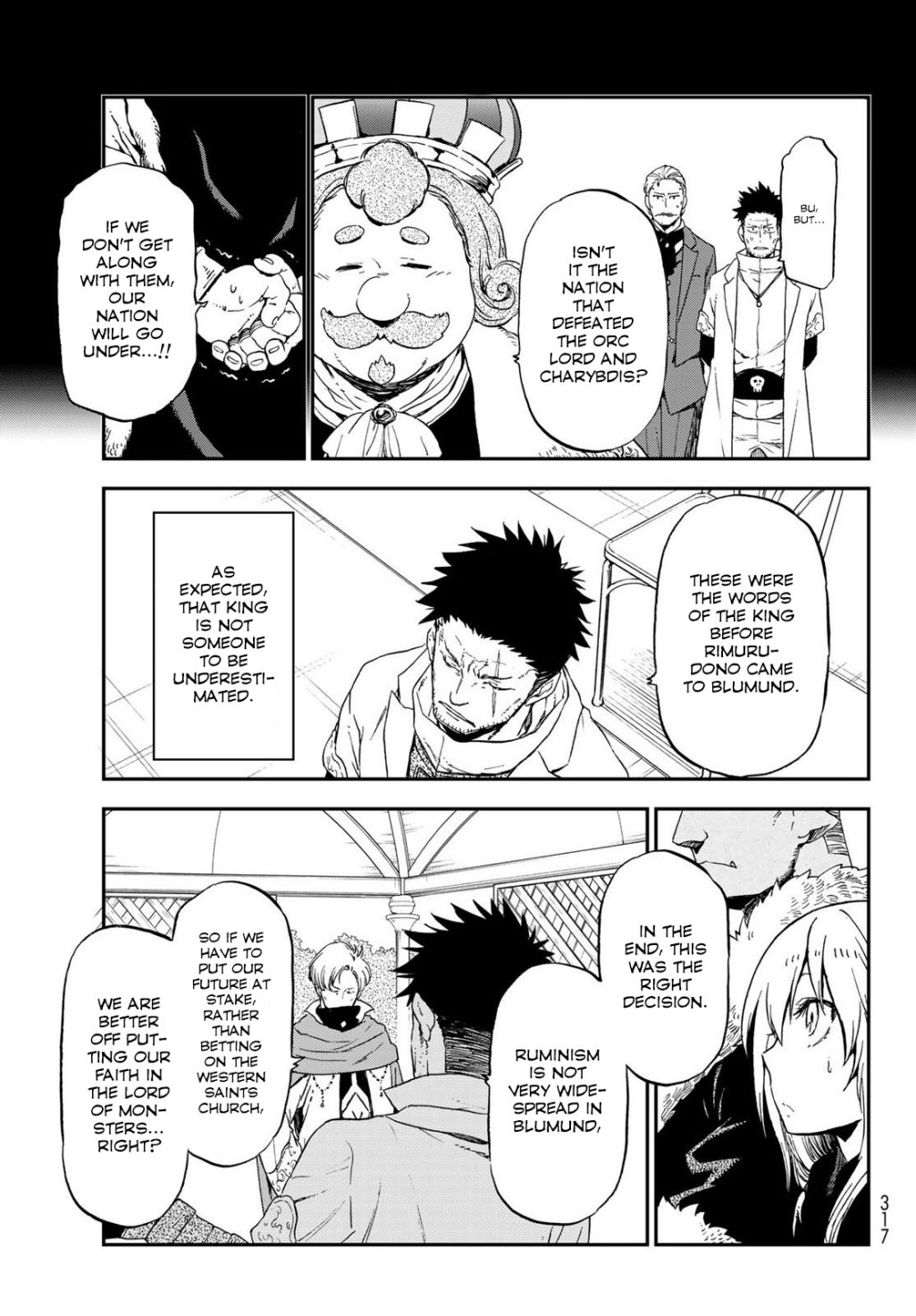 Tensei Shitara Slime Datta Ken Chapter 74 — Page 49