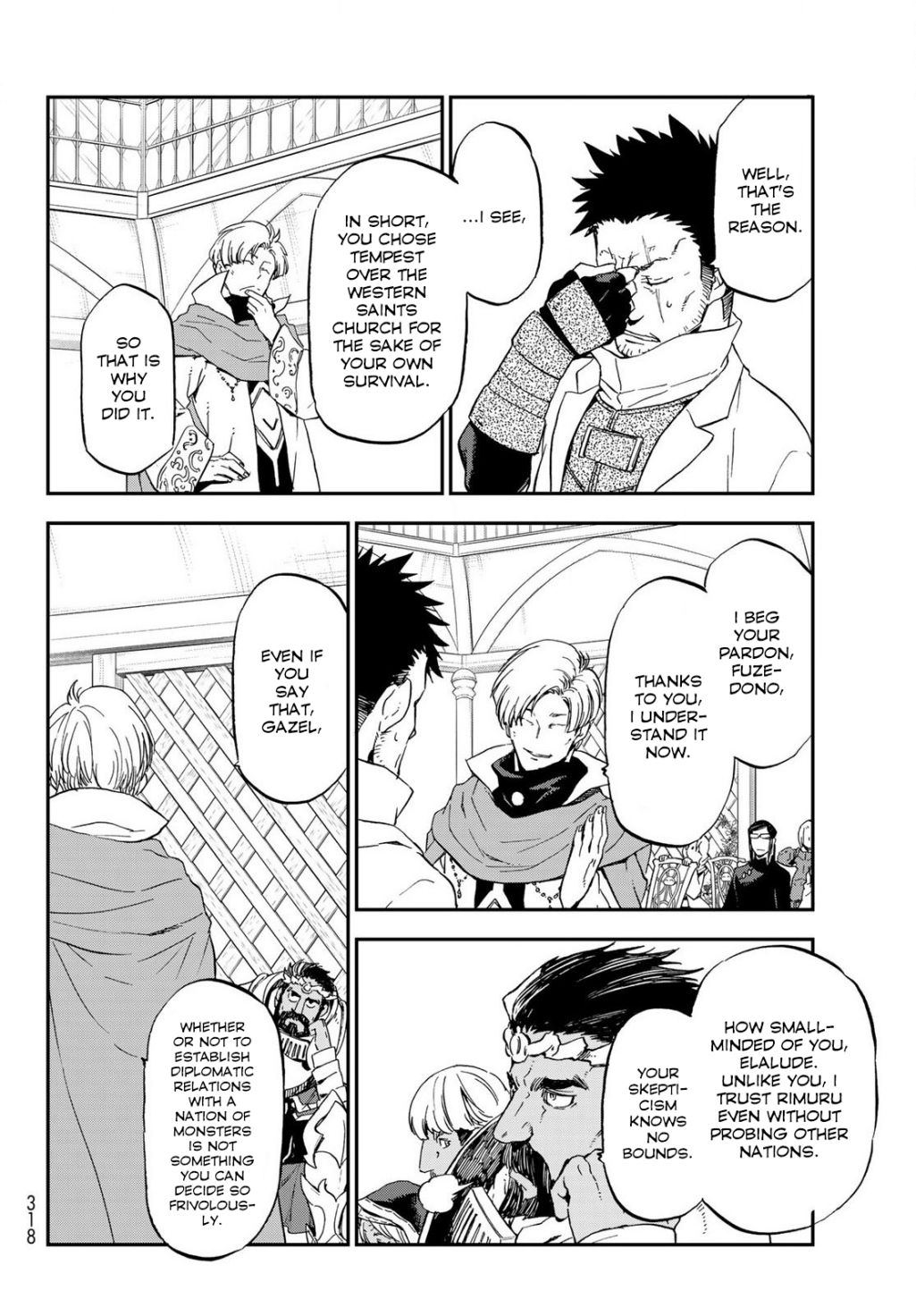 Tensei Shitara Slime Datta Ken Chapter 74 — Page 50