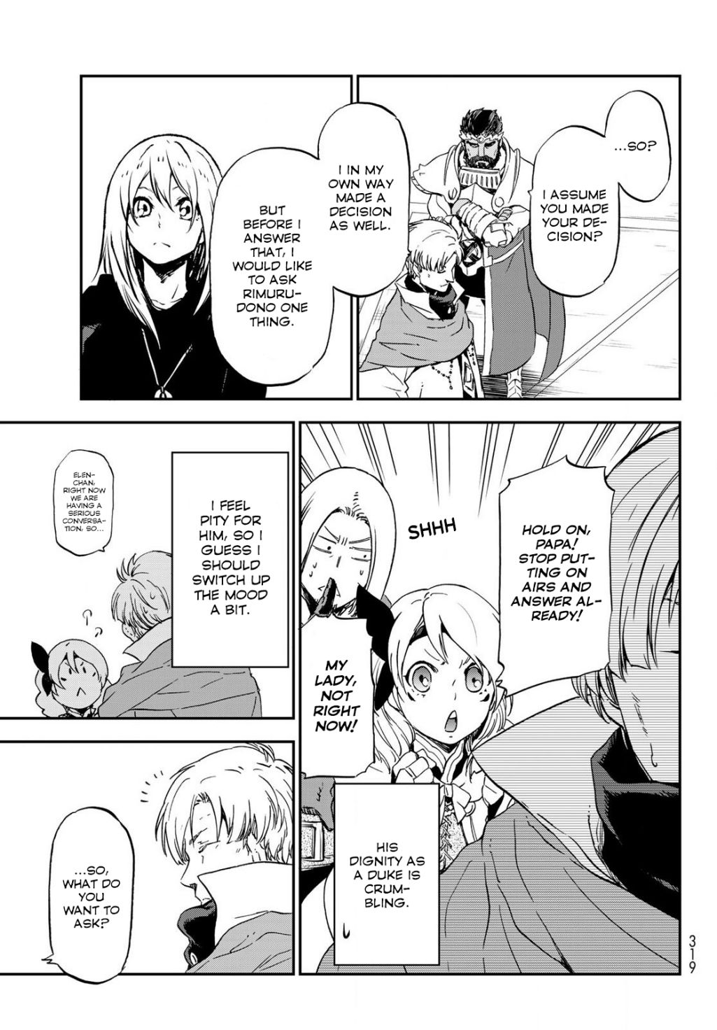Tensei Shitara Slime Datta Ken Chapter 74 — Page 51