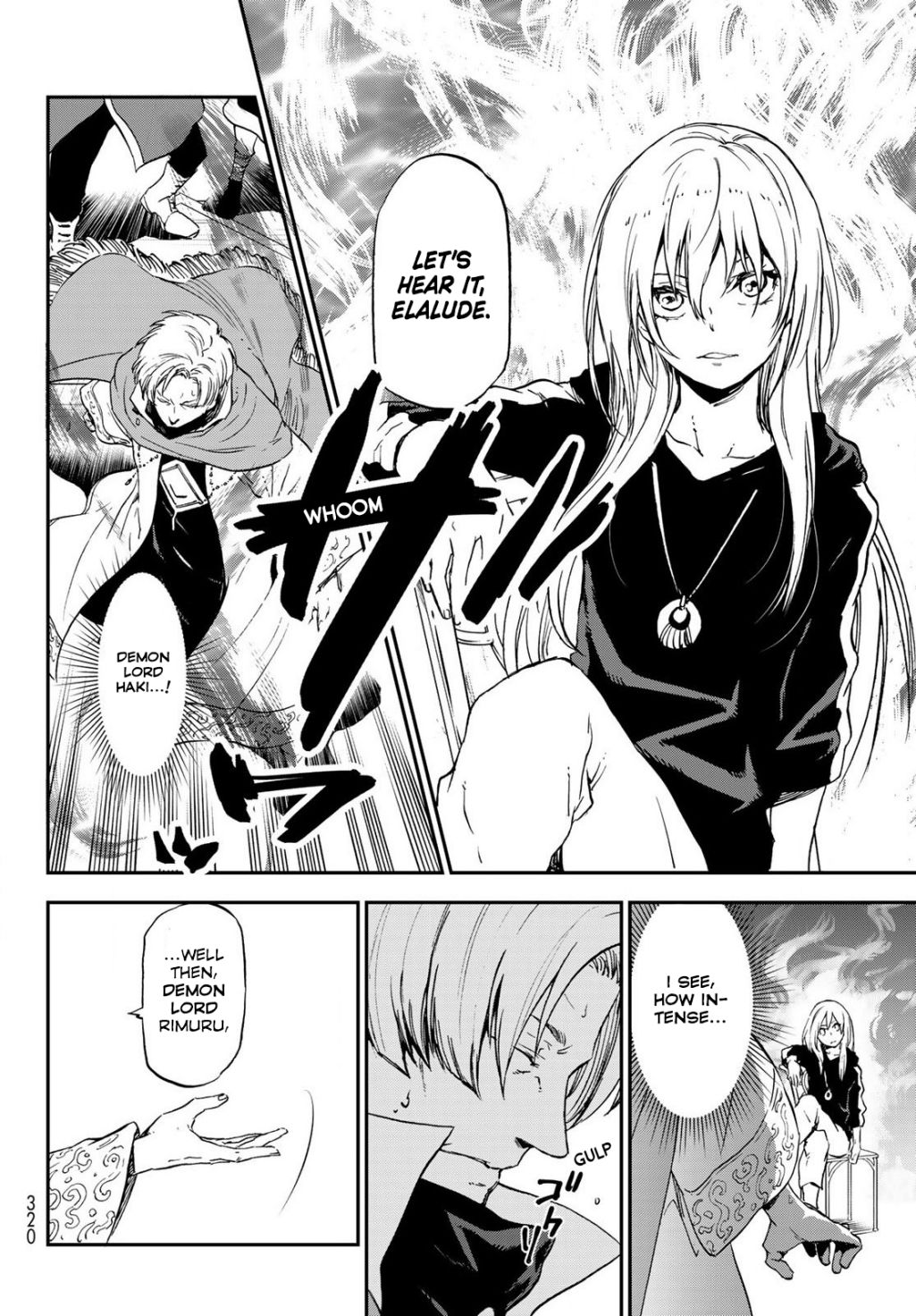 Tensei Shitara Slime Datta Ken Chapter 74 — Page 52