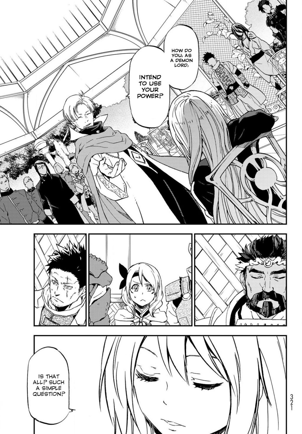 Tensei Shitara Slime Datta Ken Chapter 74 — Page 53