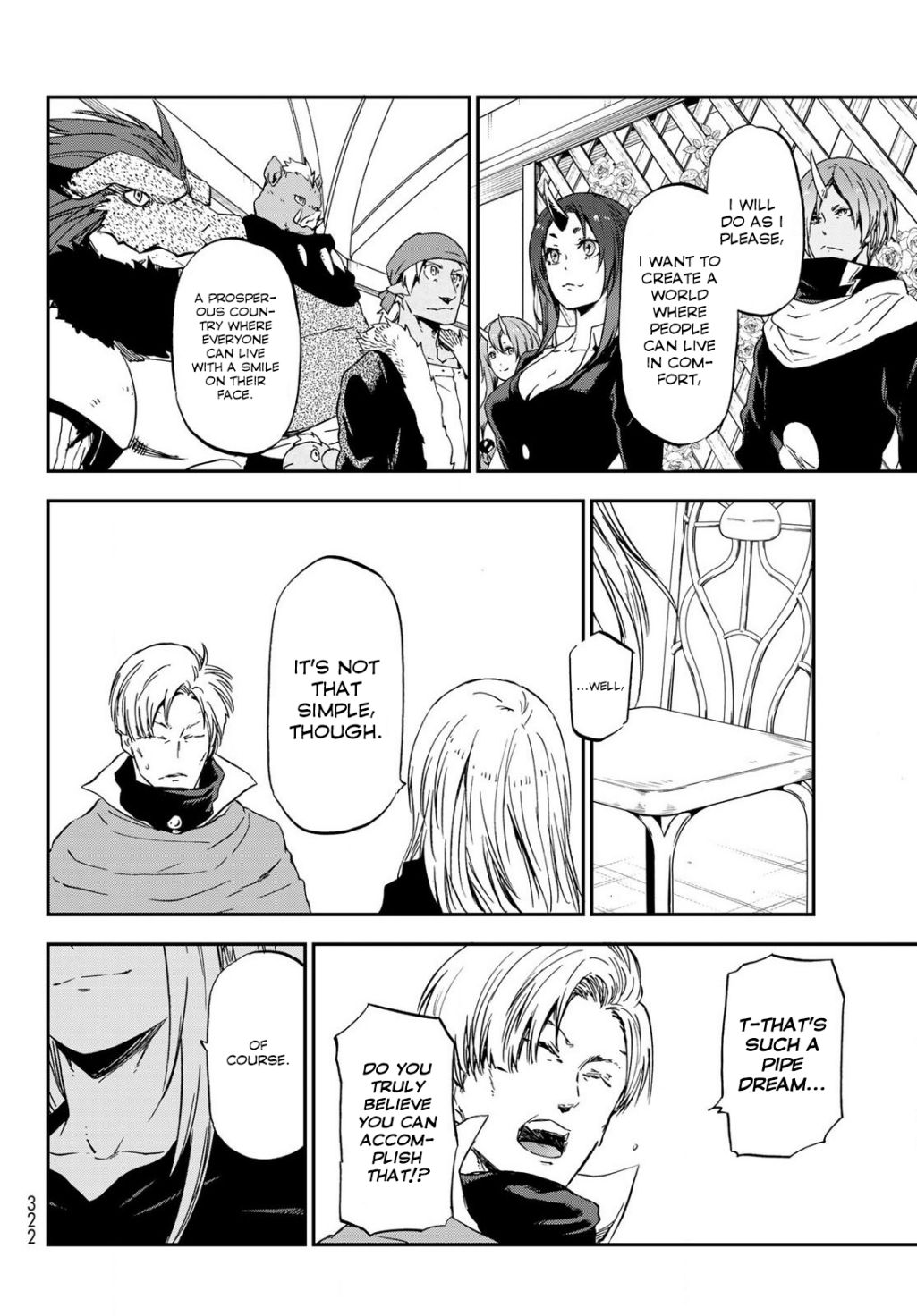 Tensei Shitara Slime Datta Ken Chapter 74 — Page 54