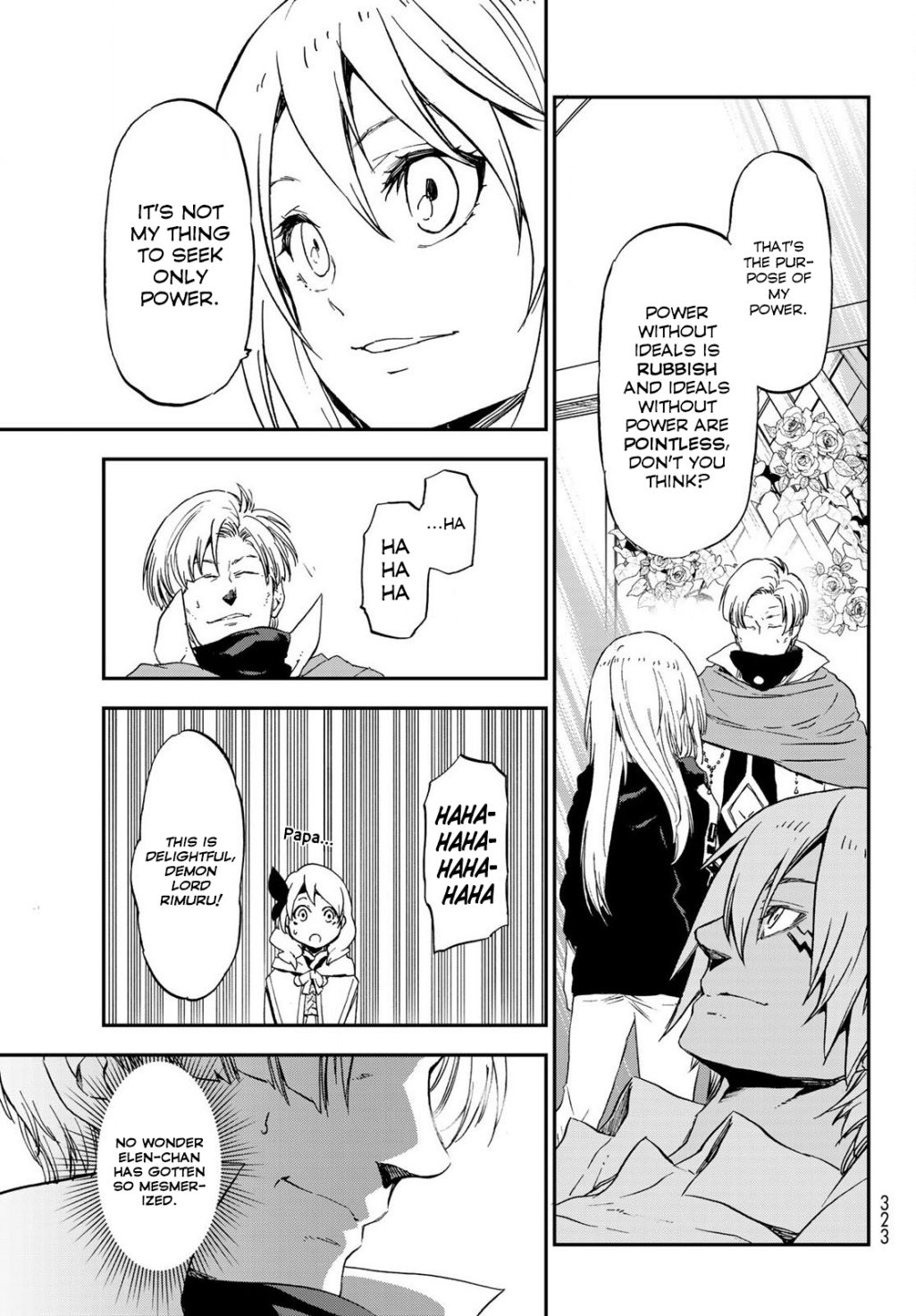 Tensei Shitara Slime Datta Ken Chapter 74 — Page 55