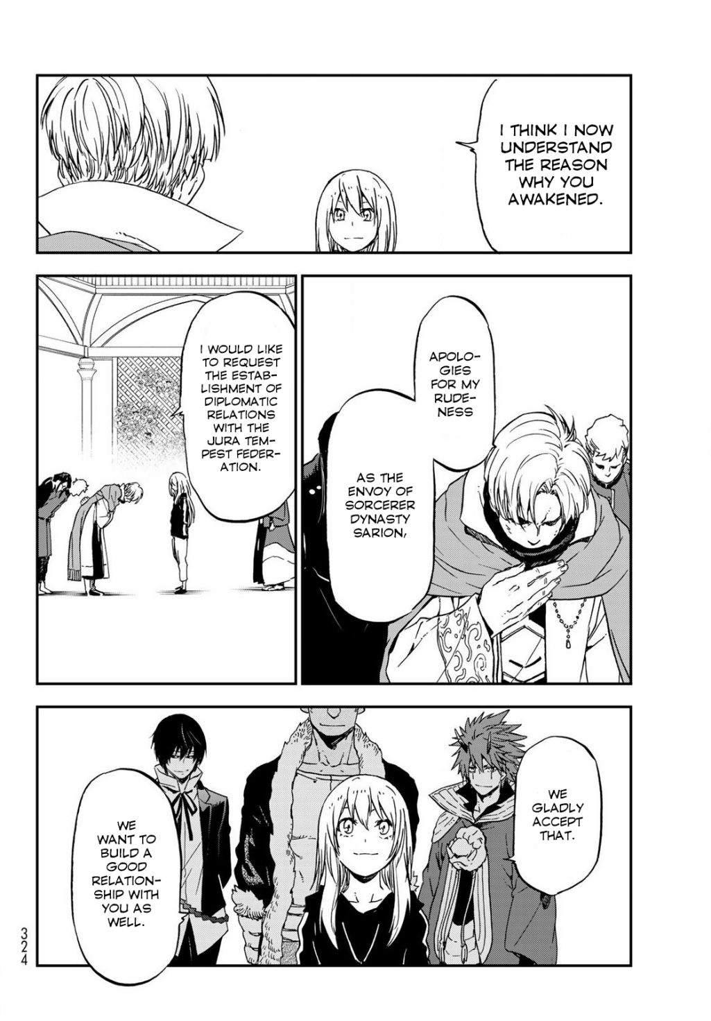 Tensei Shitara Slime Datta Ken Chapter 74 — Page 56
