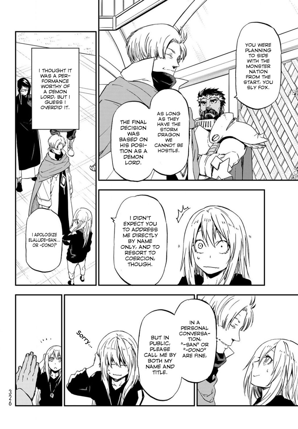 Tensei Shitara Slime Datta Ken Chapter 74 — Page 58