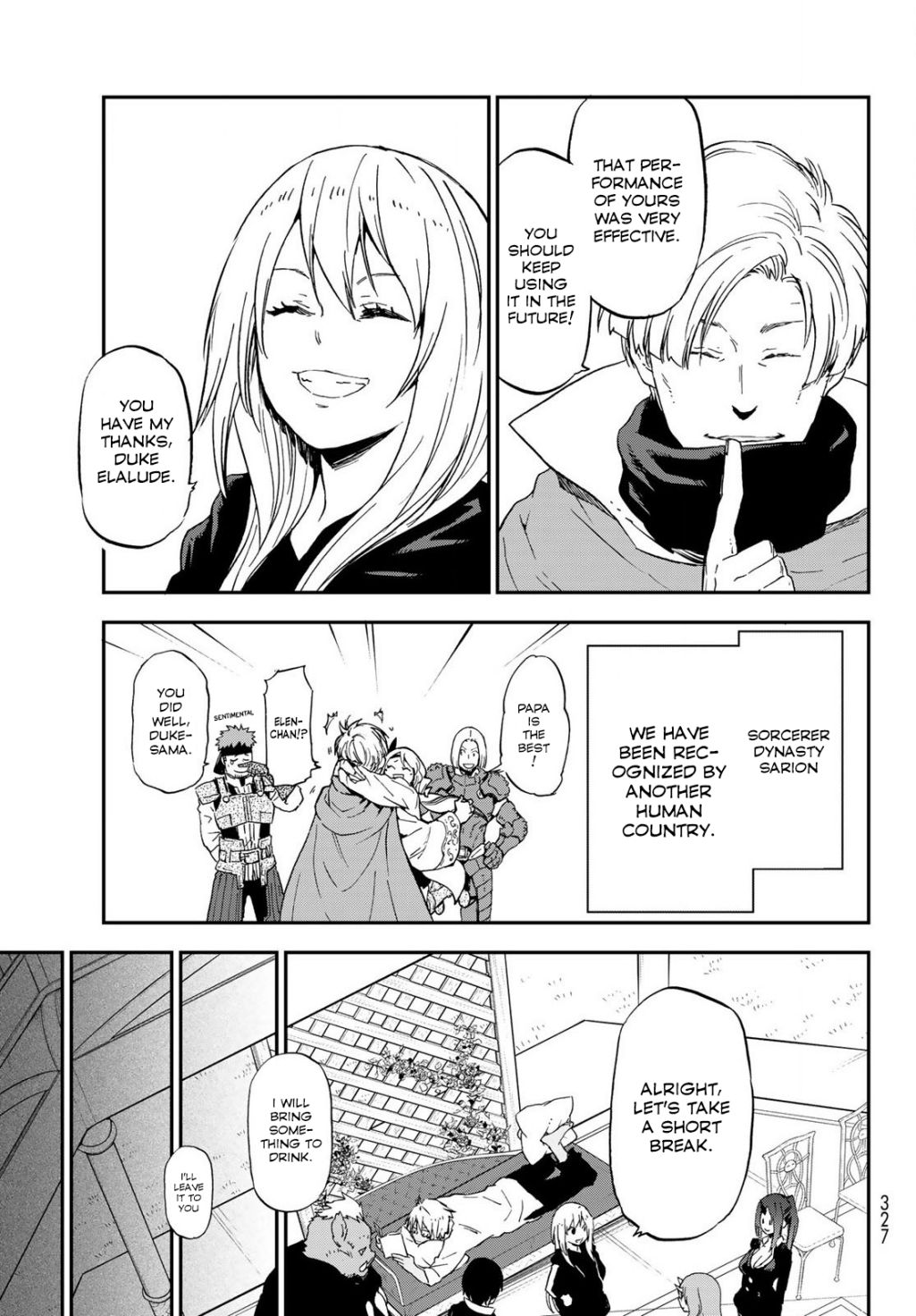 Tensei Shitara Slime Datta Ken Chapter 74 — Page 59