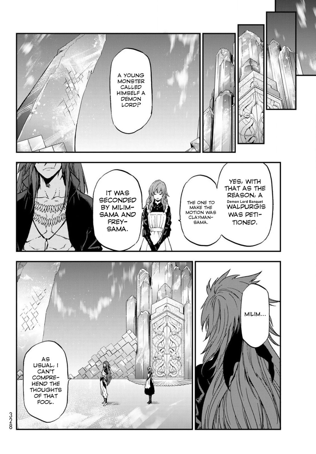 Tensei Shitara Slime Datta Ken Chapter 74 — Page 60