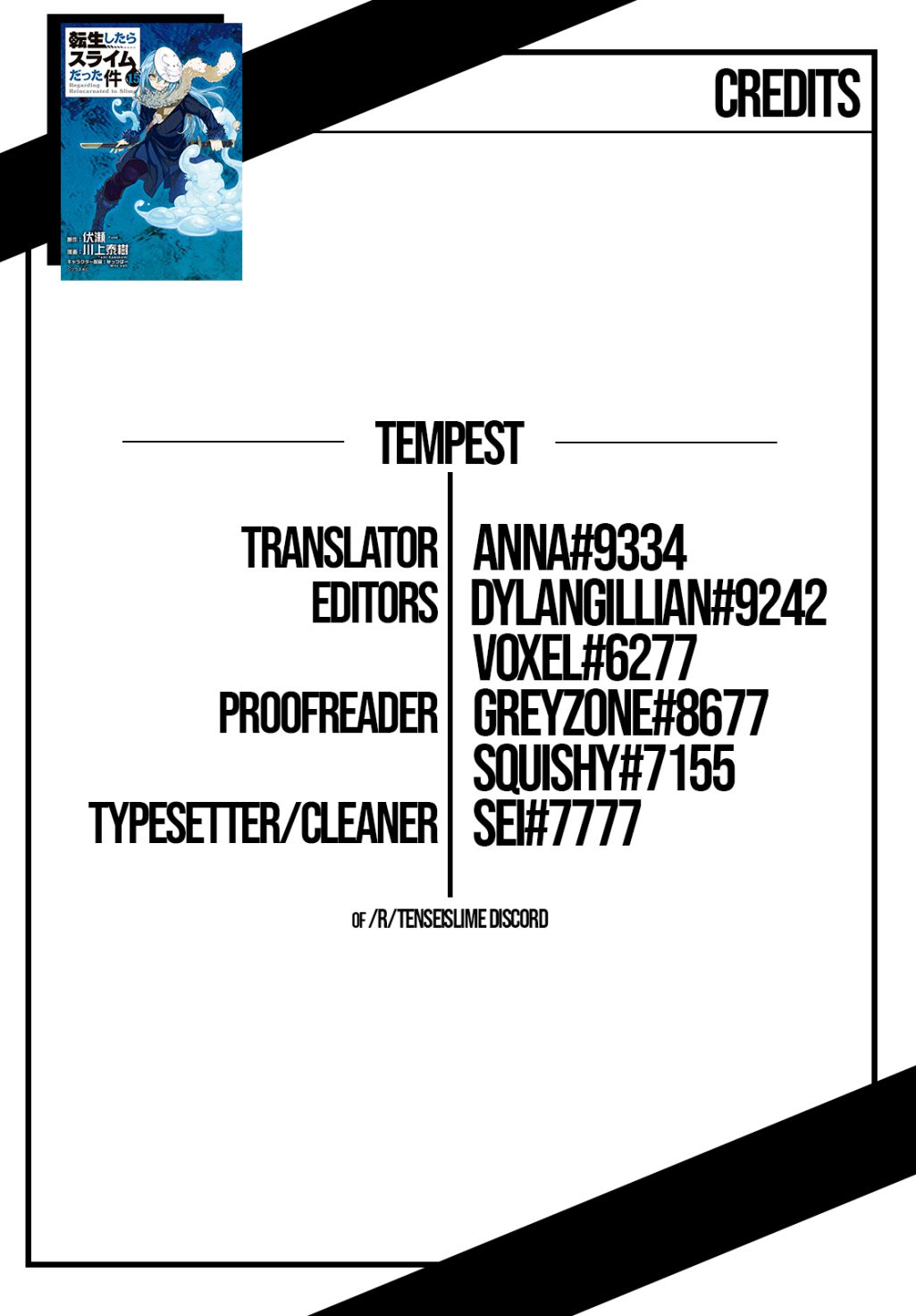 Tensei Shitara Slime Datta Ken Chapter 74 — Page 61