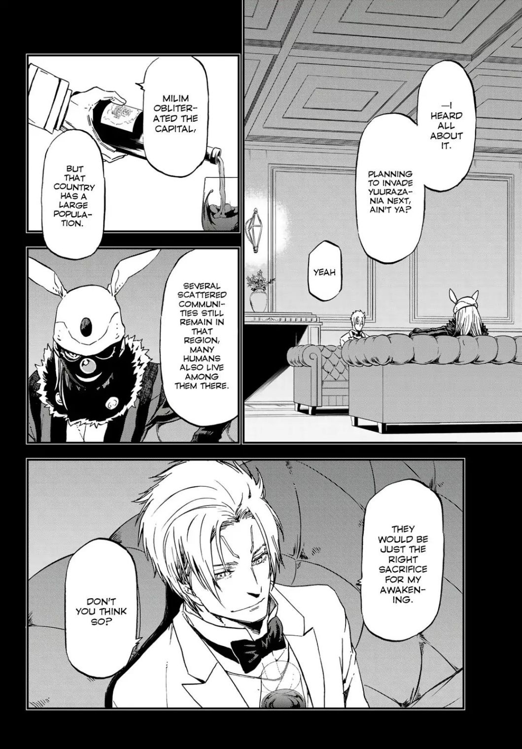 Tensei Shitara Slime Datta Ken Chapter 75 — Page 2