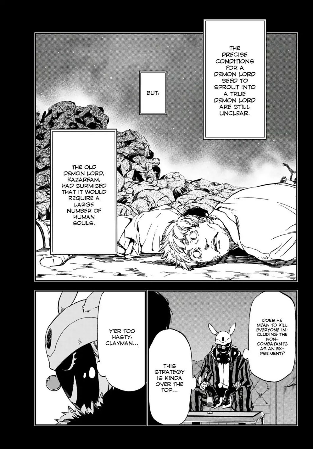 Tensei Shitara Slime Datta Ken Chapter 75 — Page 3