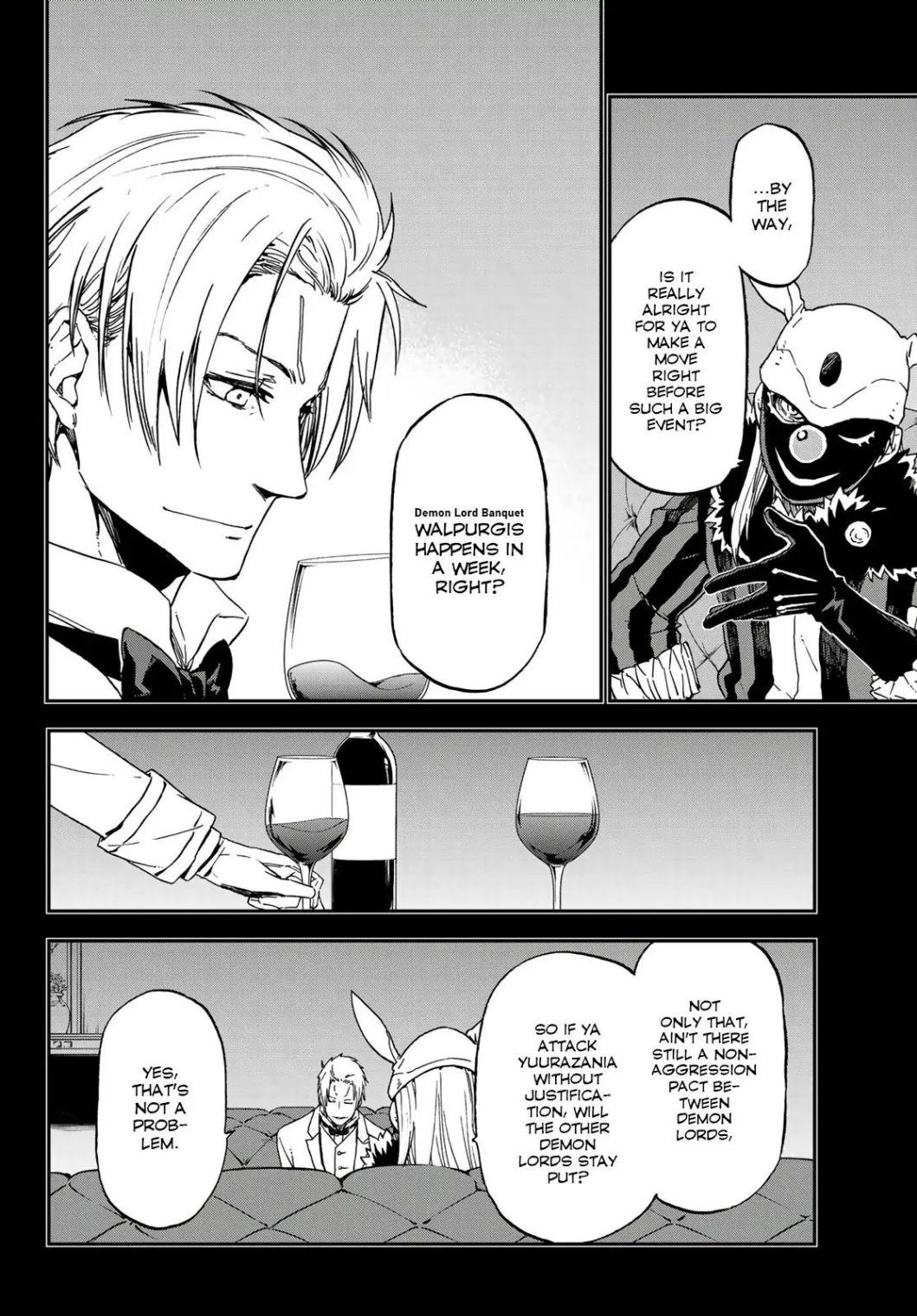Tensei Shitara Slime Datta Ken Chapter 75 — Page 4