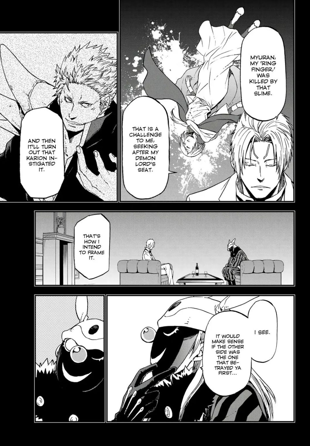 Tensei Shitara Slime Datta Ken Chapter 75 — Page 5