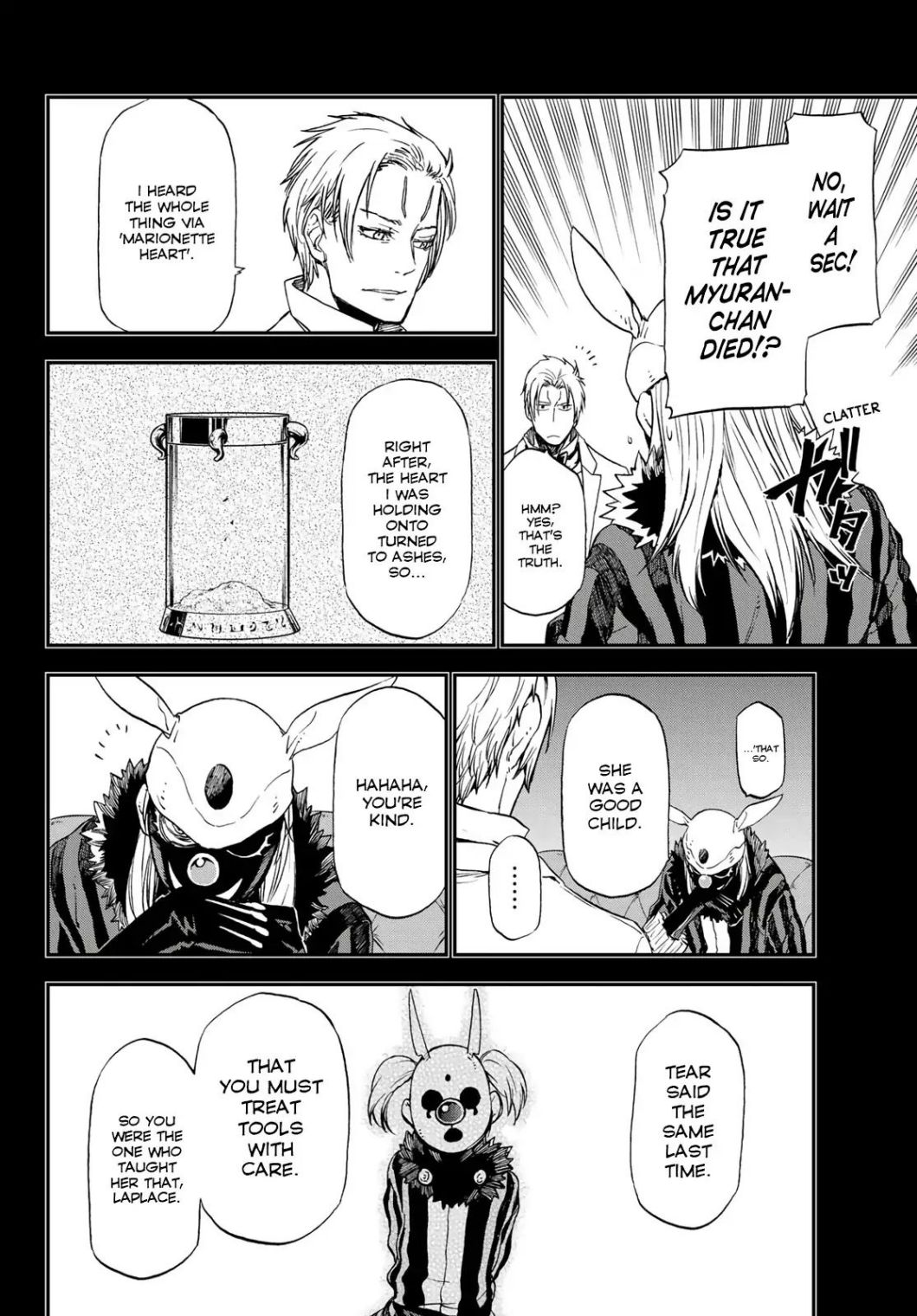 Tensei Shitara Slime Datta Ken Chapter 75 — Page 6